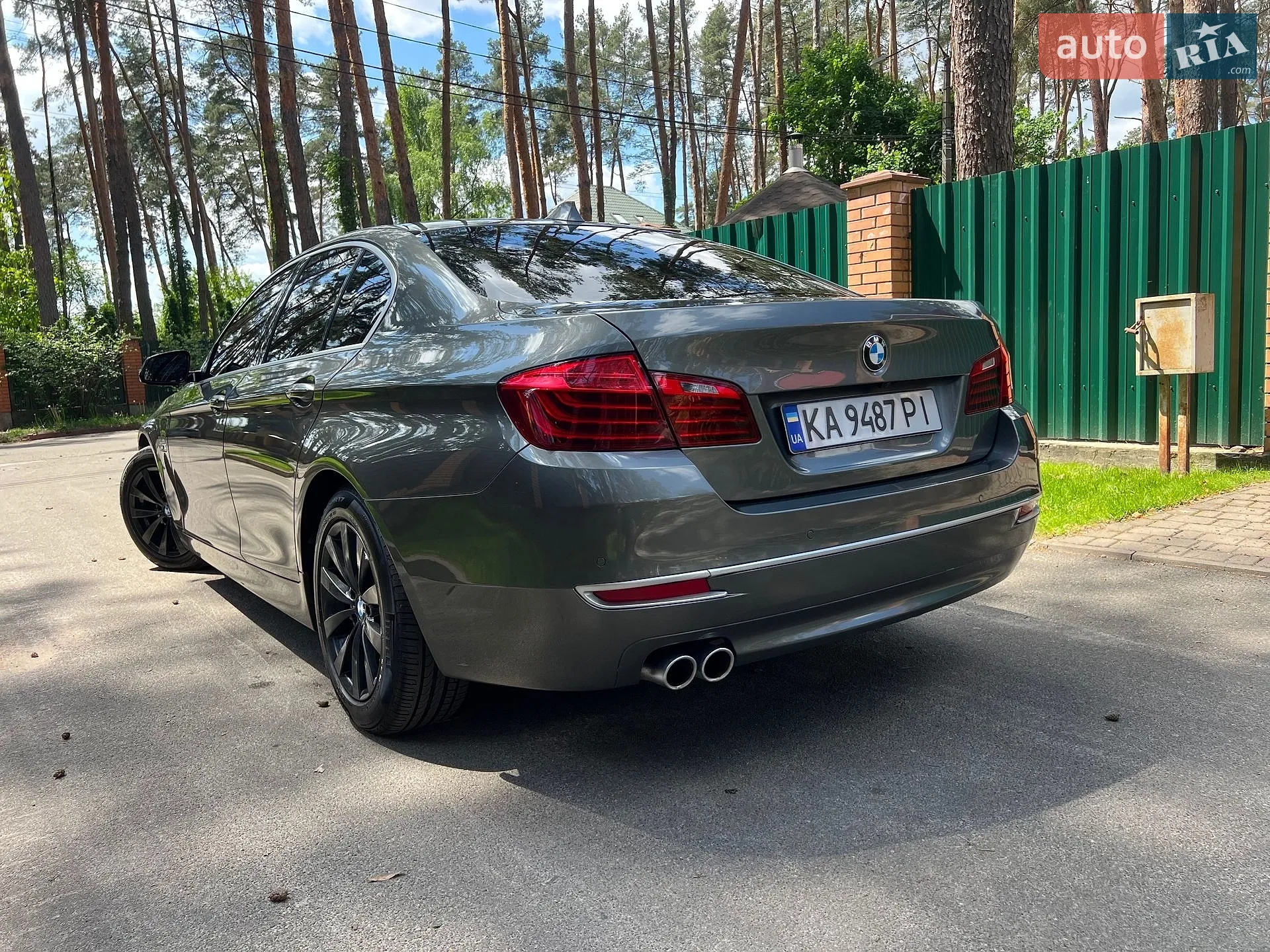 2014 BMW 5er - мініатюра 8