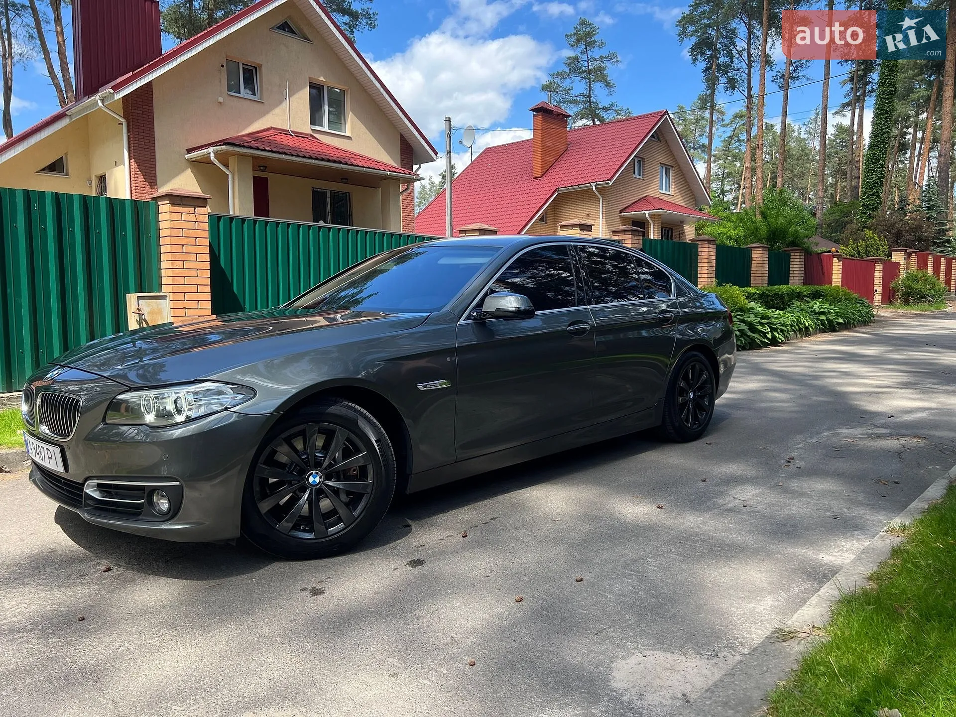 2014 BMW 5er - мініатюра 23