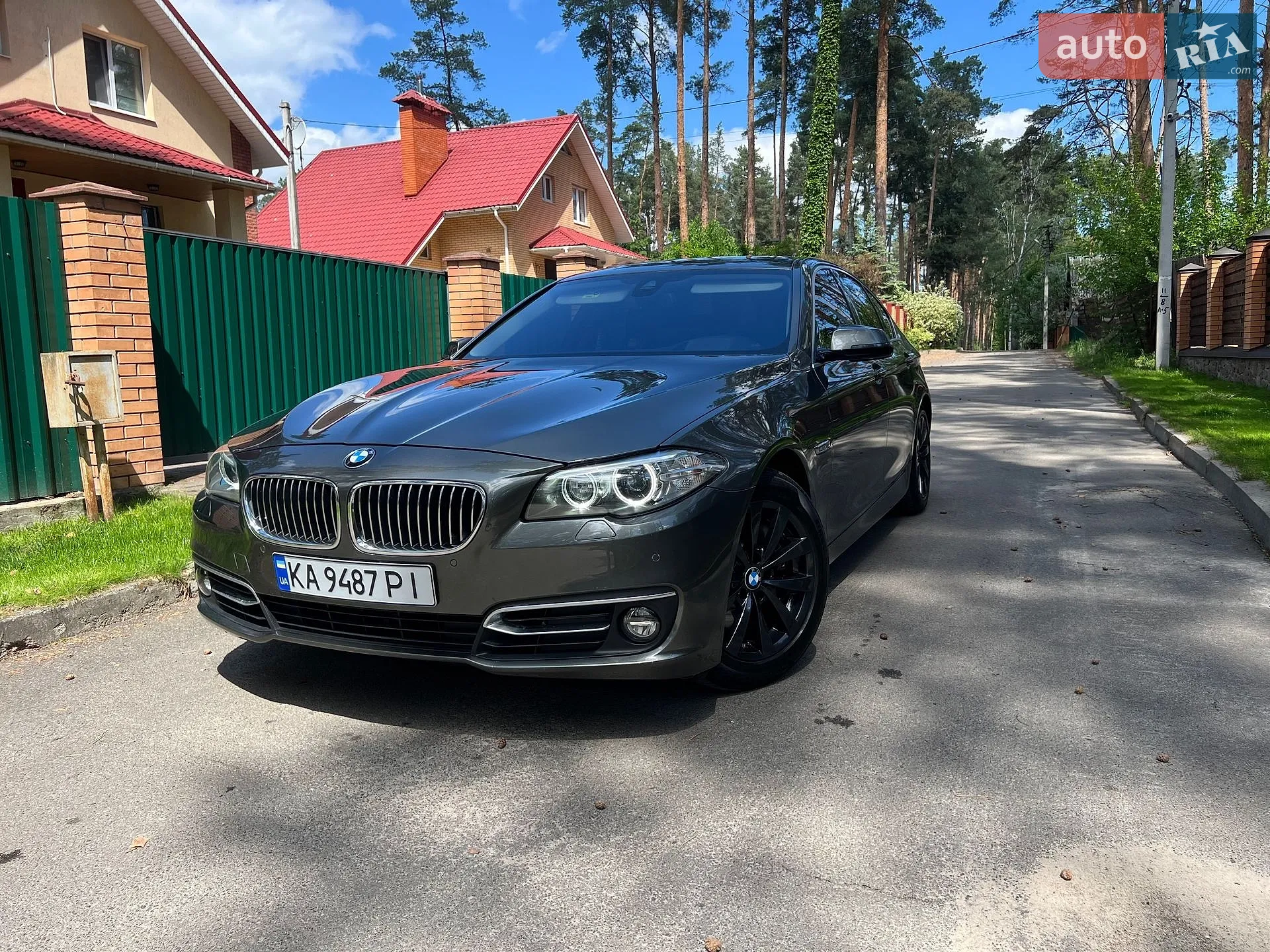 2014 BMW 5er - мініатюра 24