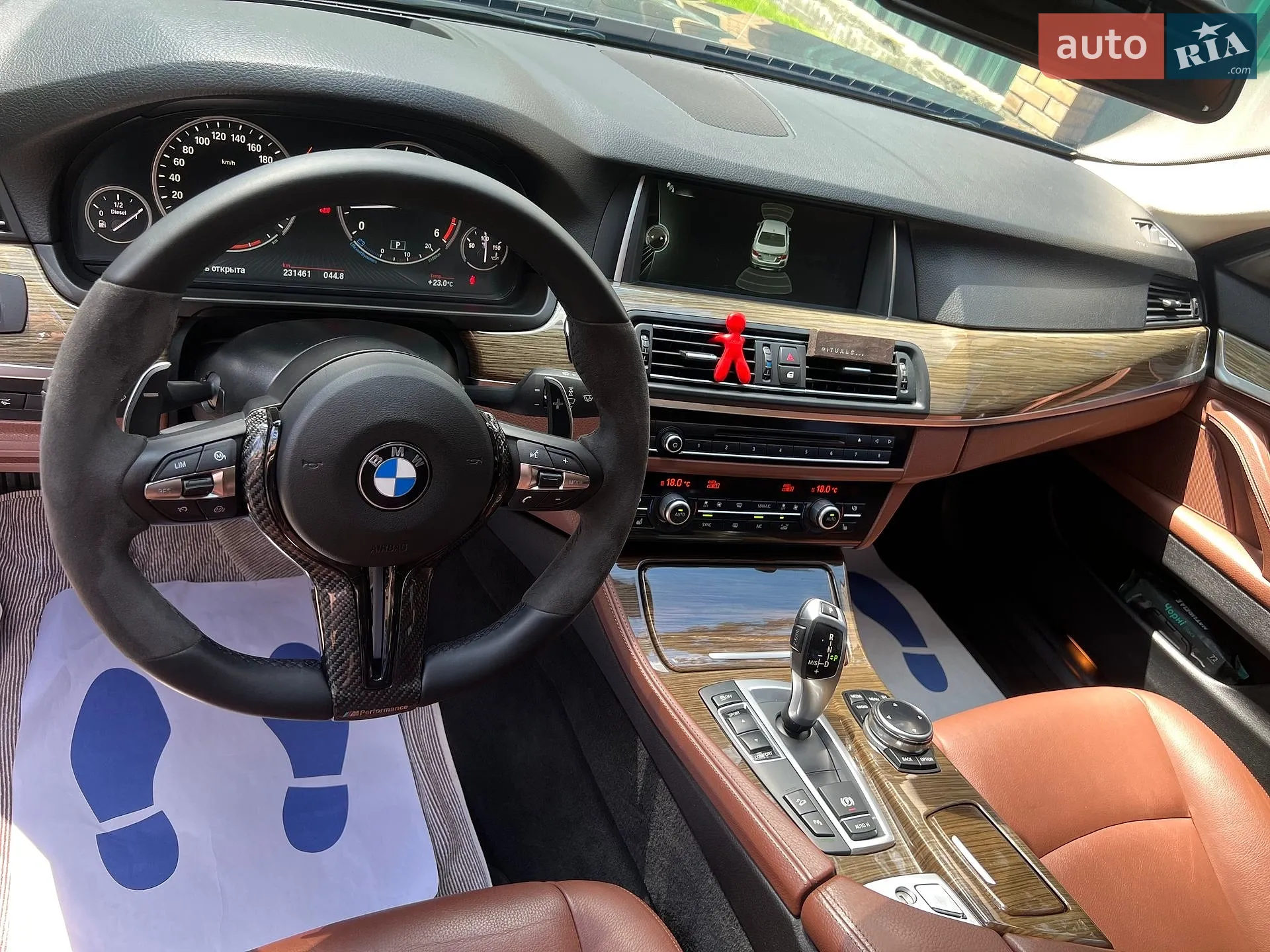 2014 BMW 5er - мініатюра 28