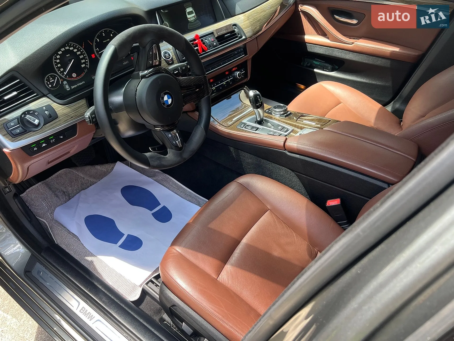2014 BMW 5er - мініатюра 30