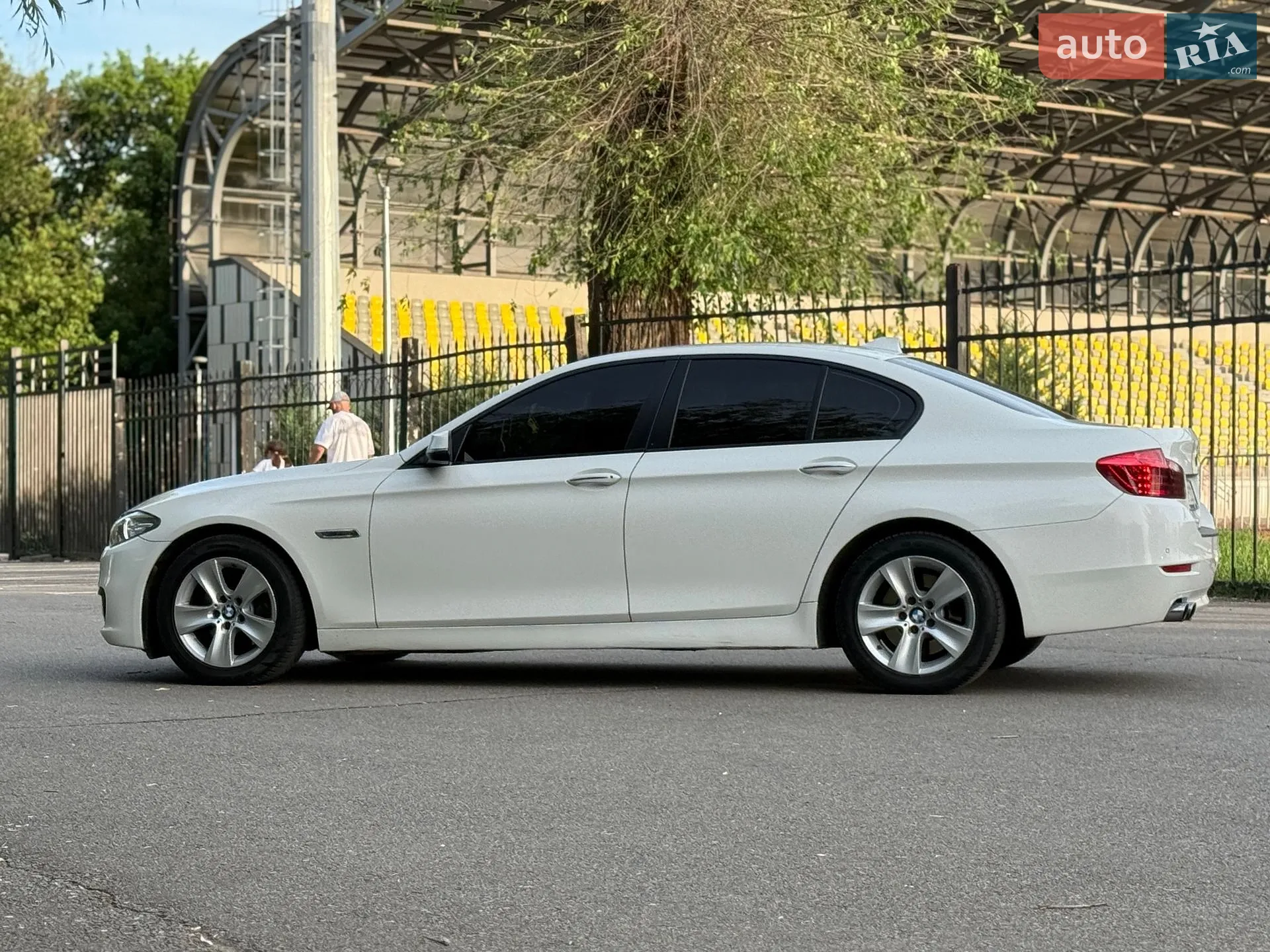 2014 BMW 5er - мініатюра 13