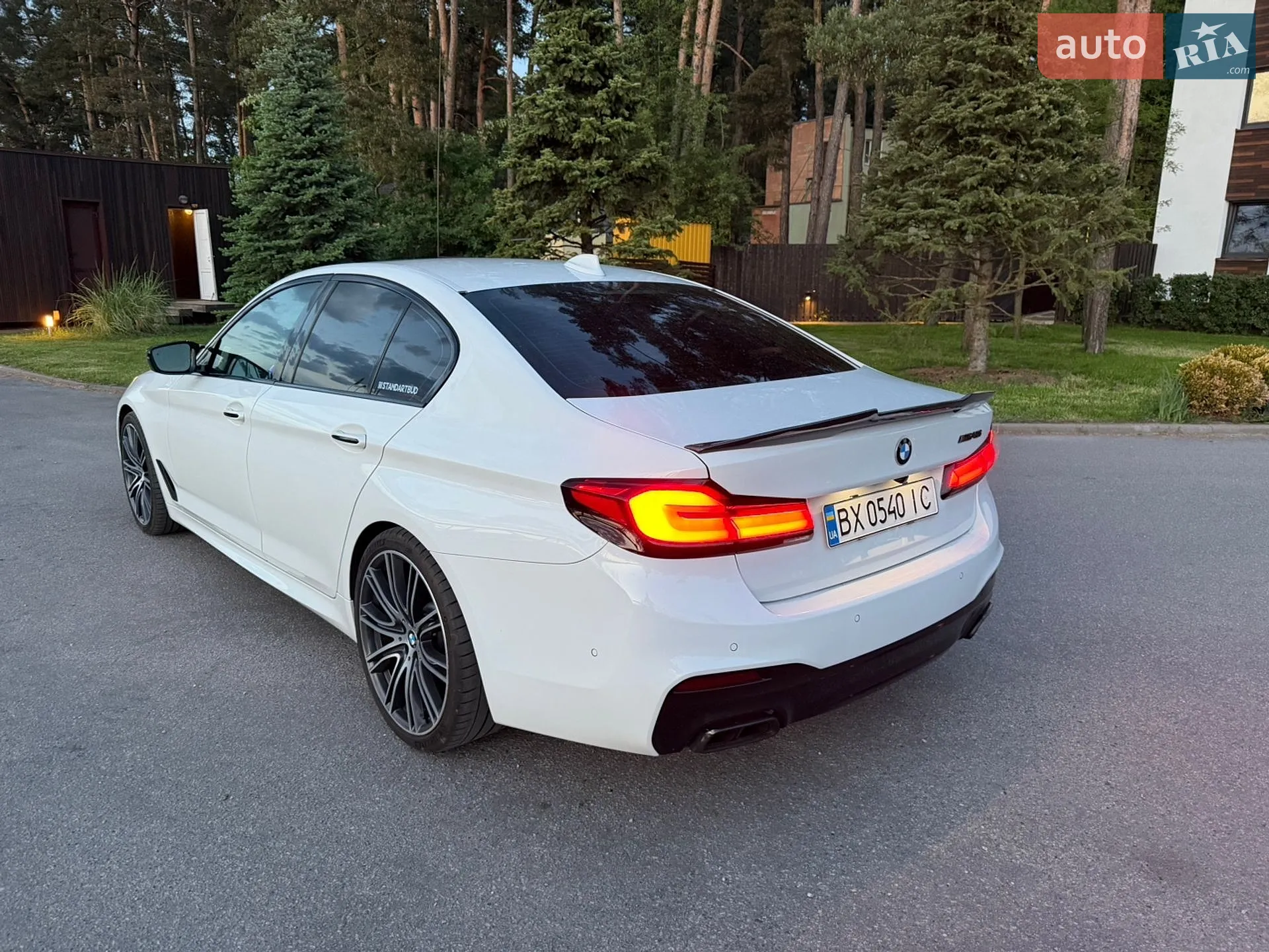 2017 BMW 5er - мініатюра 6