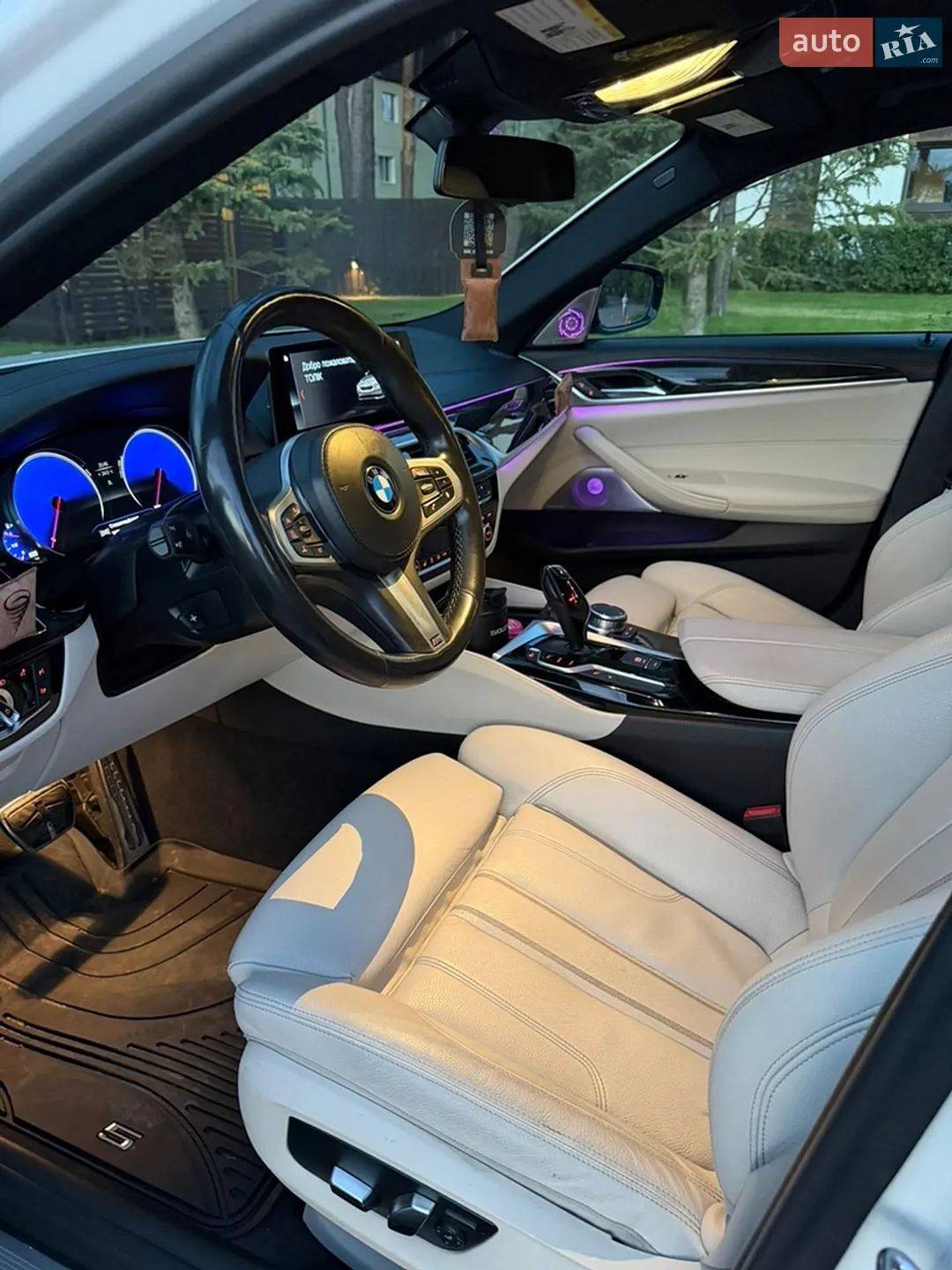 2017 BMW 5er - мініатюра 12