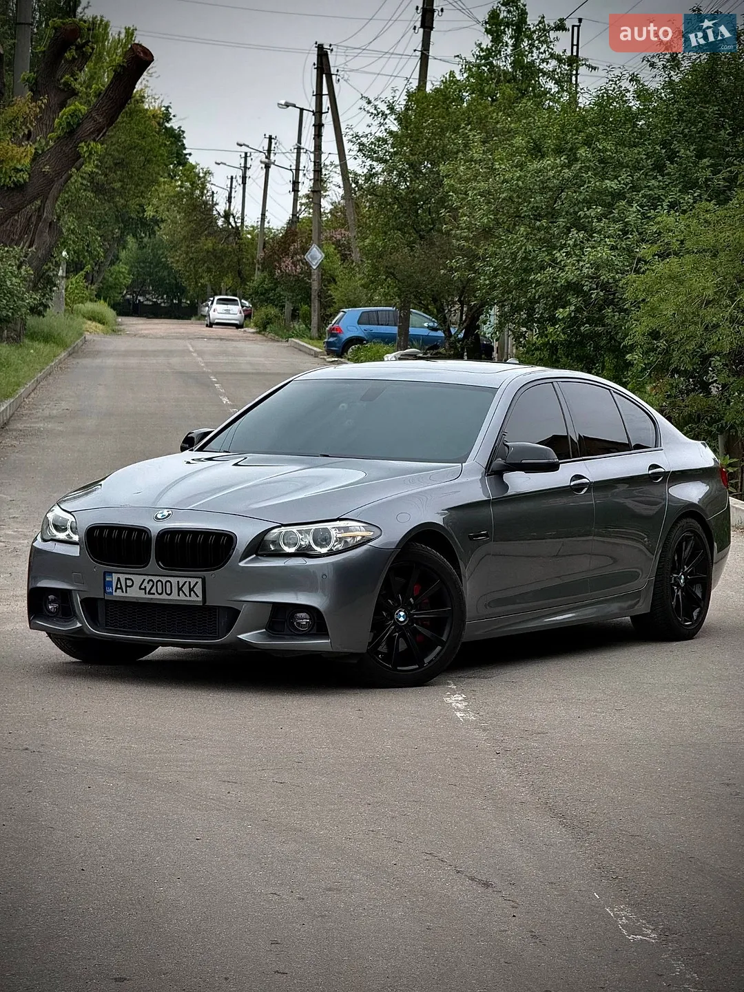 2015 BMW 5er - мініатюра 3