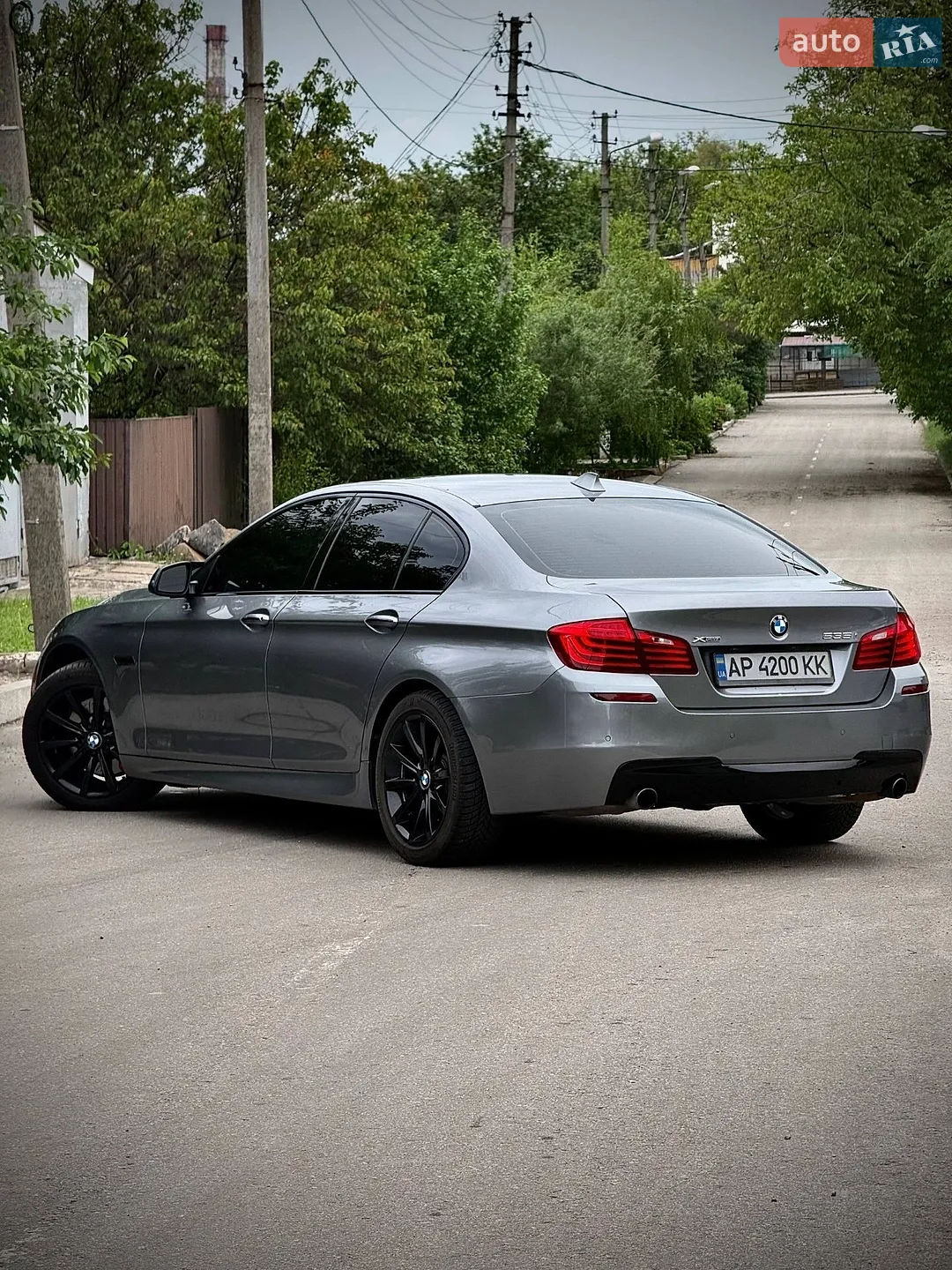 2015 BMW 5er - мініатюра 5