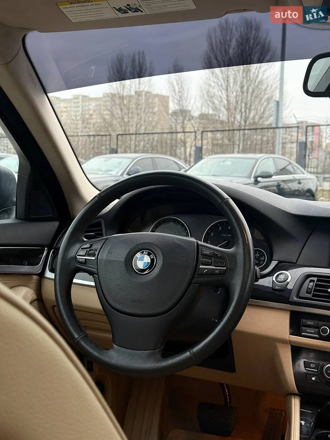 2012 BMW 5er - мініатюра 15