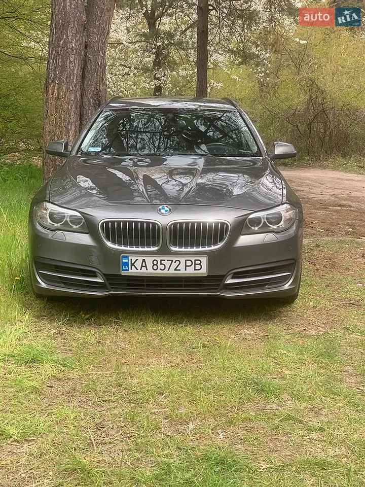 2015 BMW 5er - мініатюра 12