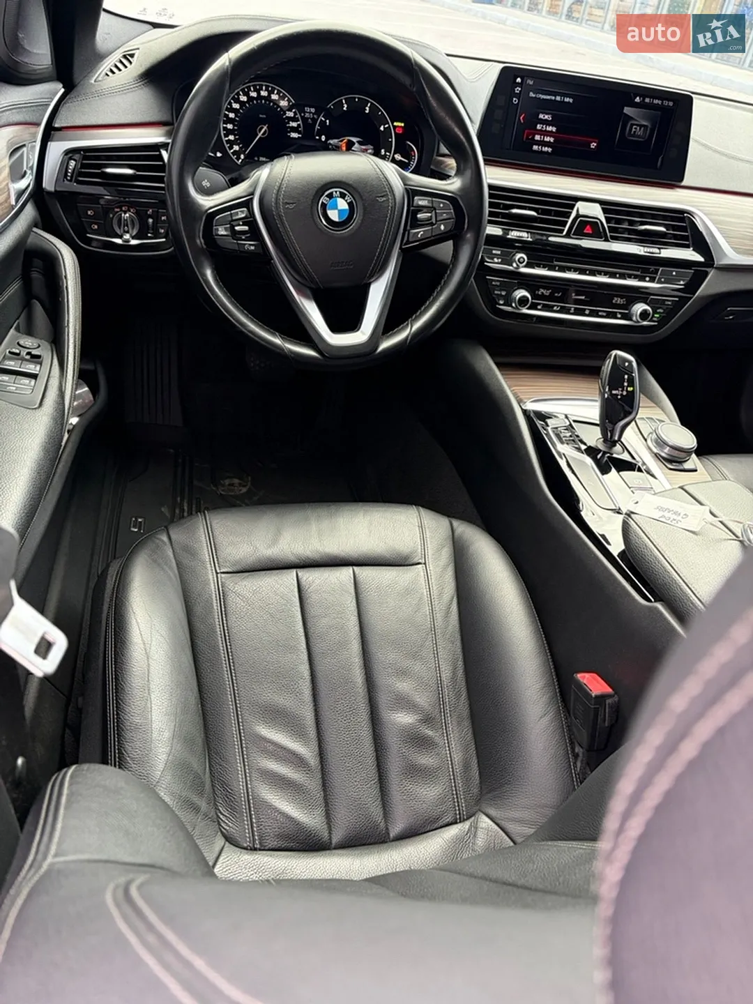 2017 BMW 5er - мініатюра 24