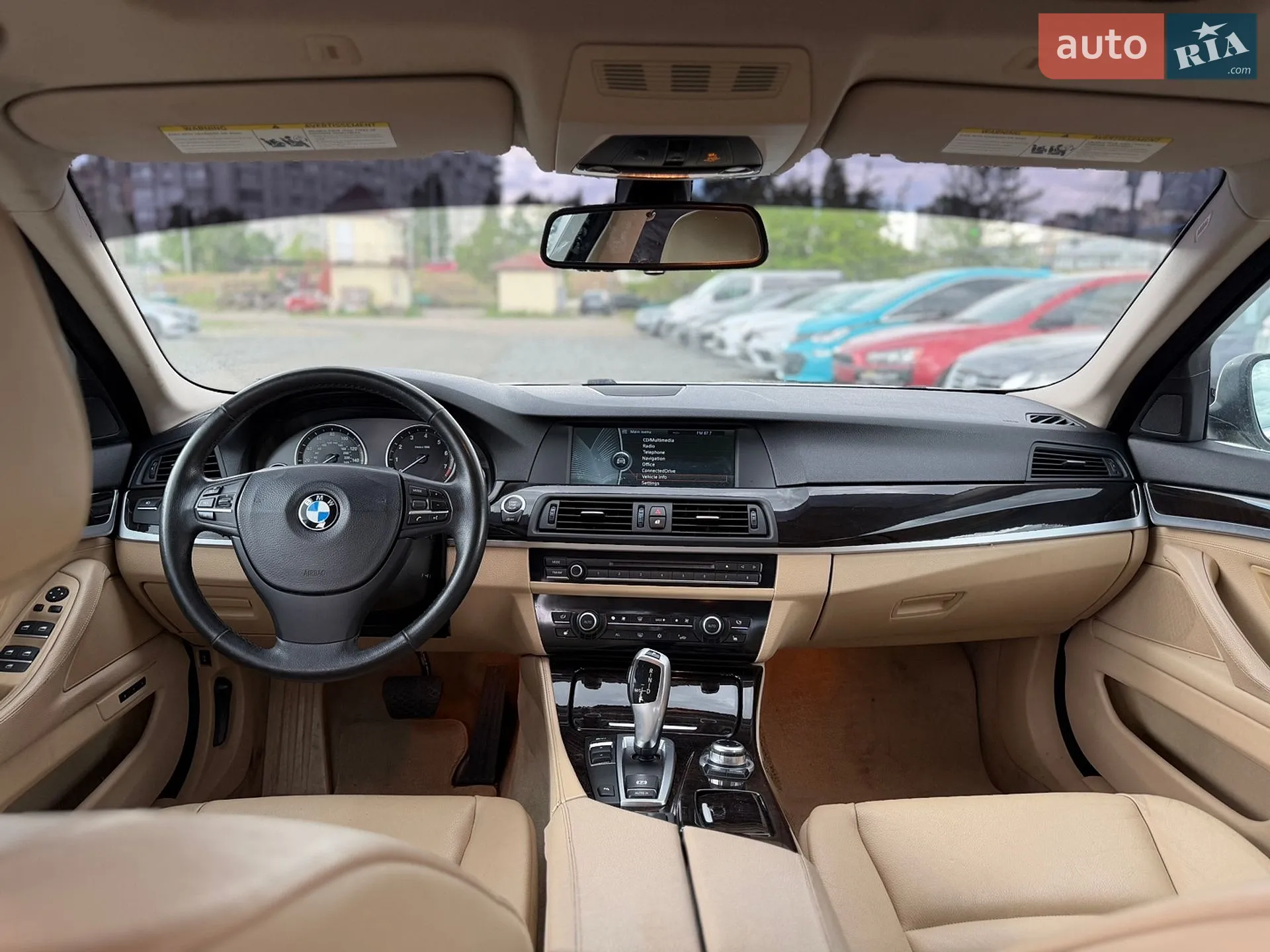 2012 BMW 5er - мініатюра 18