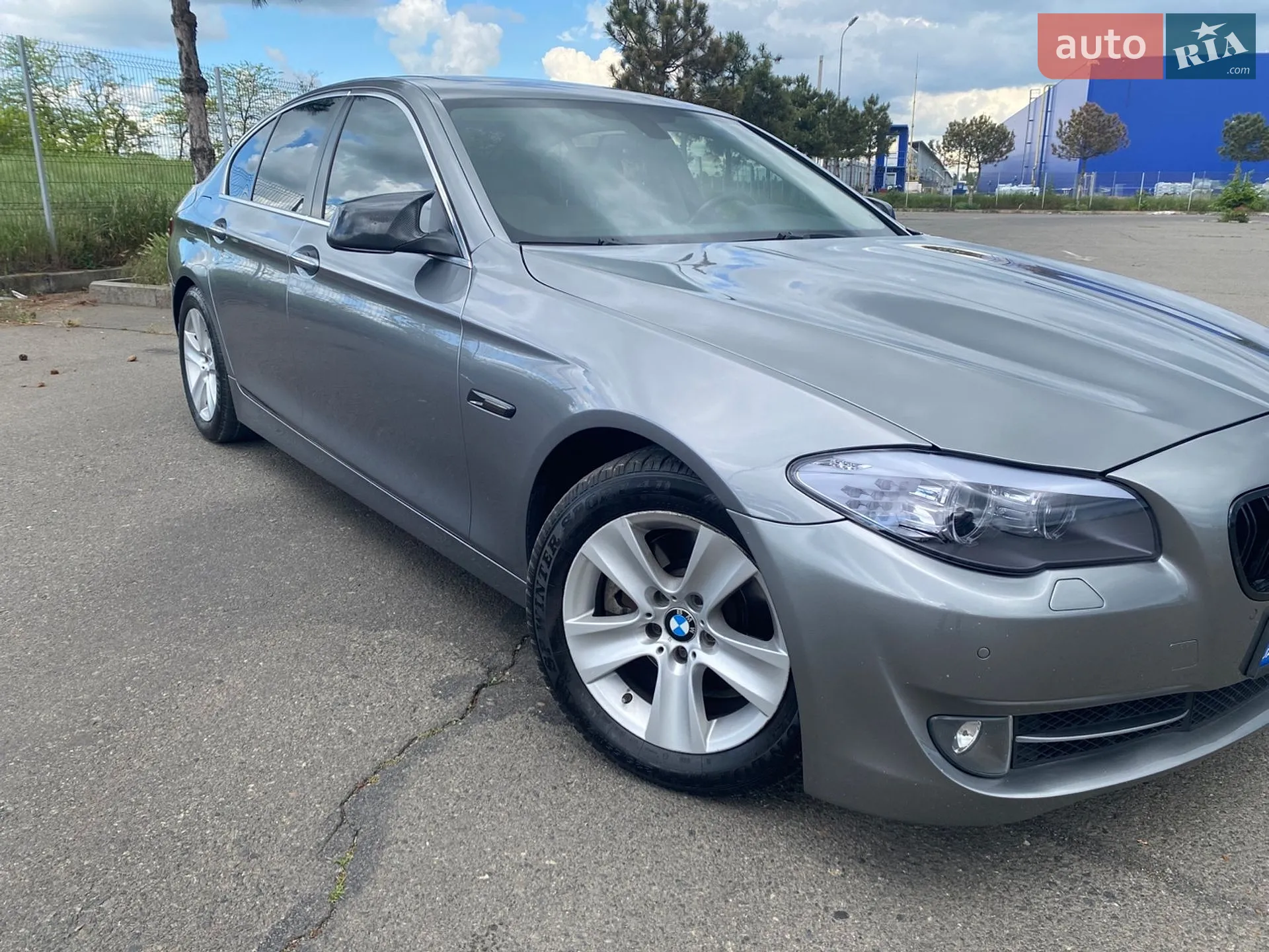 2012 BMW 5er - мініатюра 4