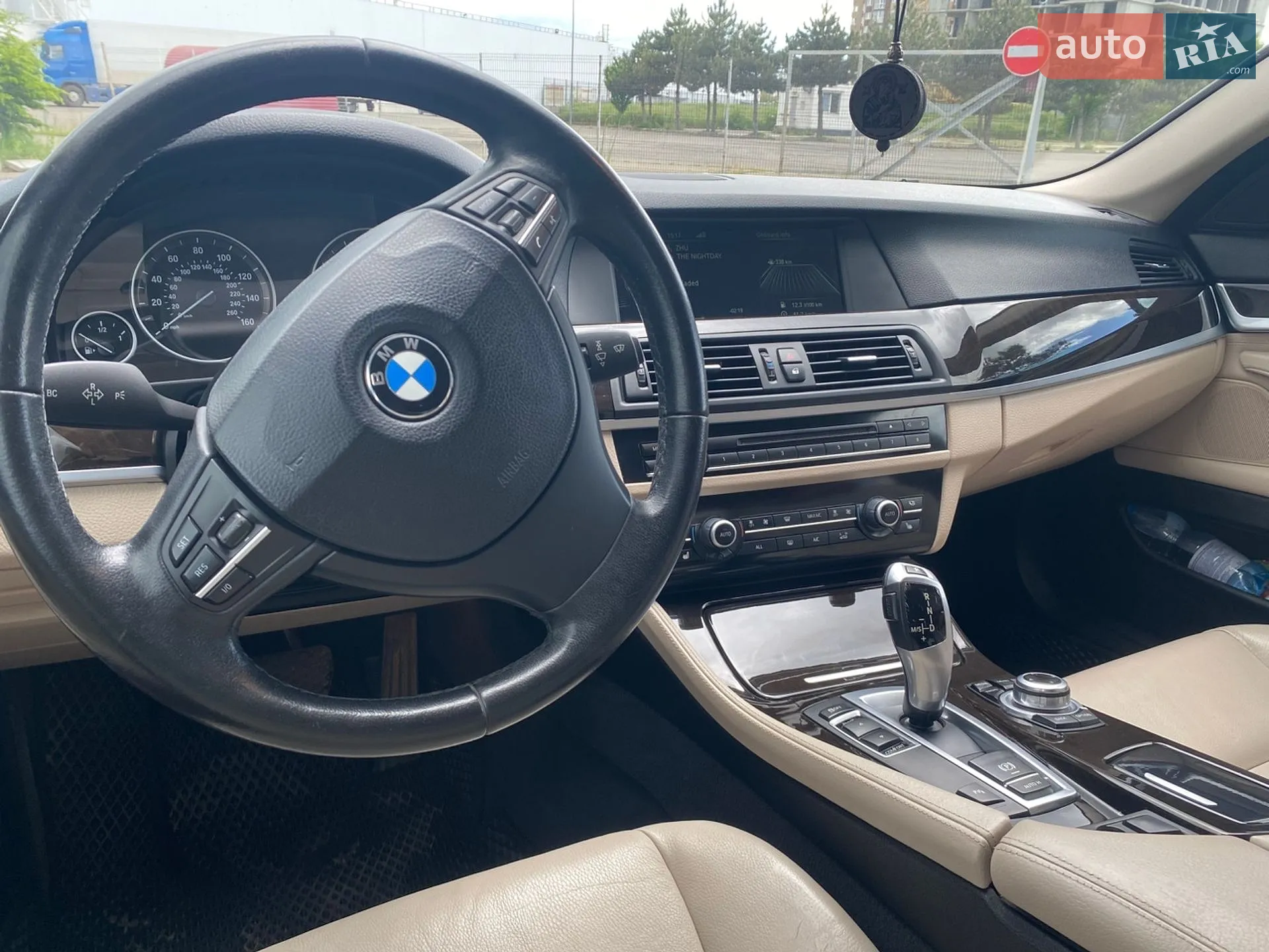 2012 BMW 5er - мініатюра 10