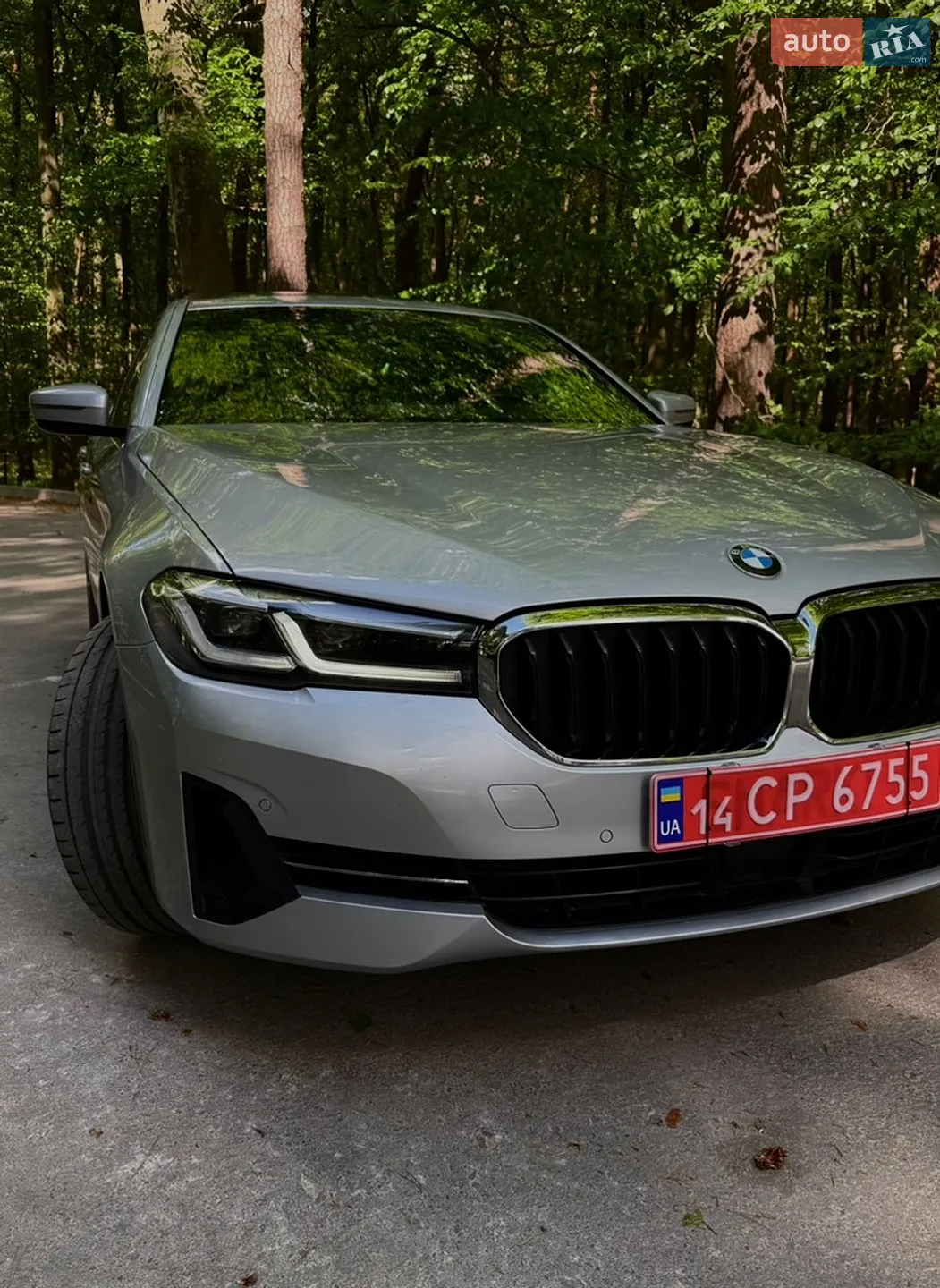2020 BMW 5er - мініатюра 2