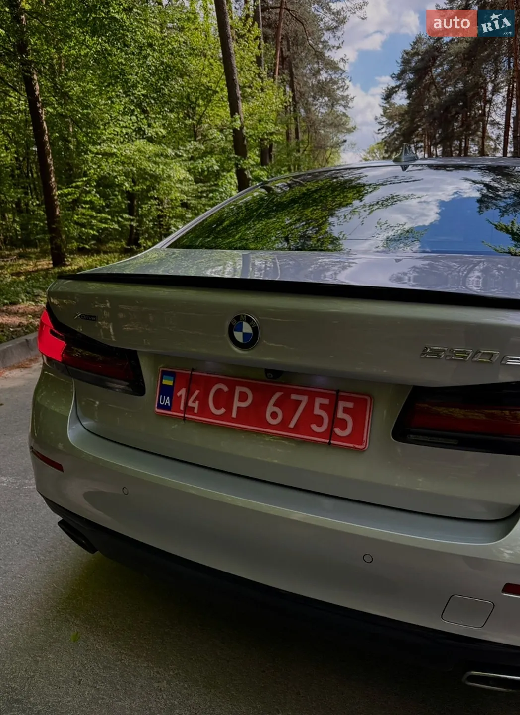 2020 BMW 5er - мініатюра 11