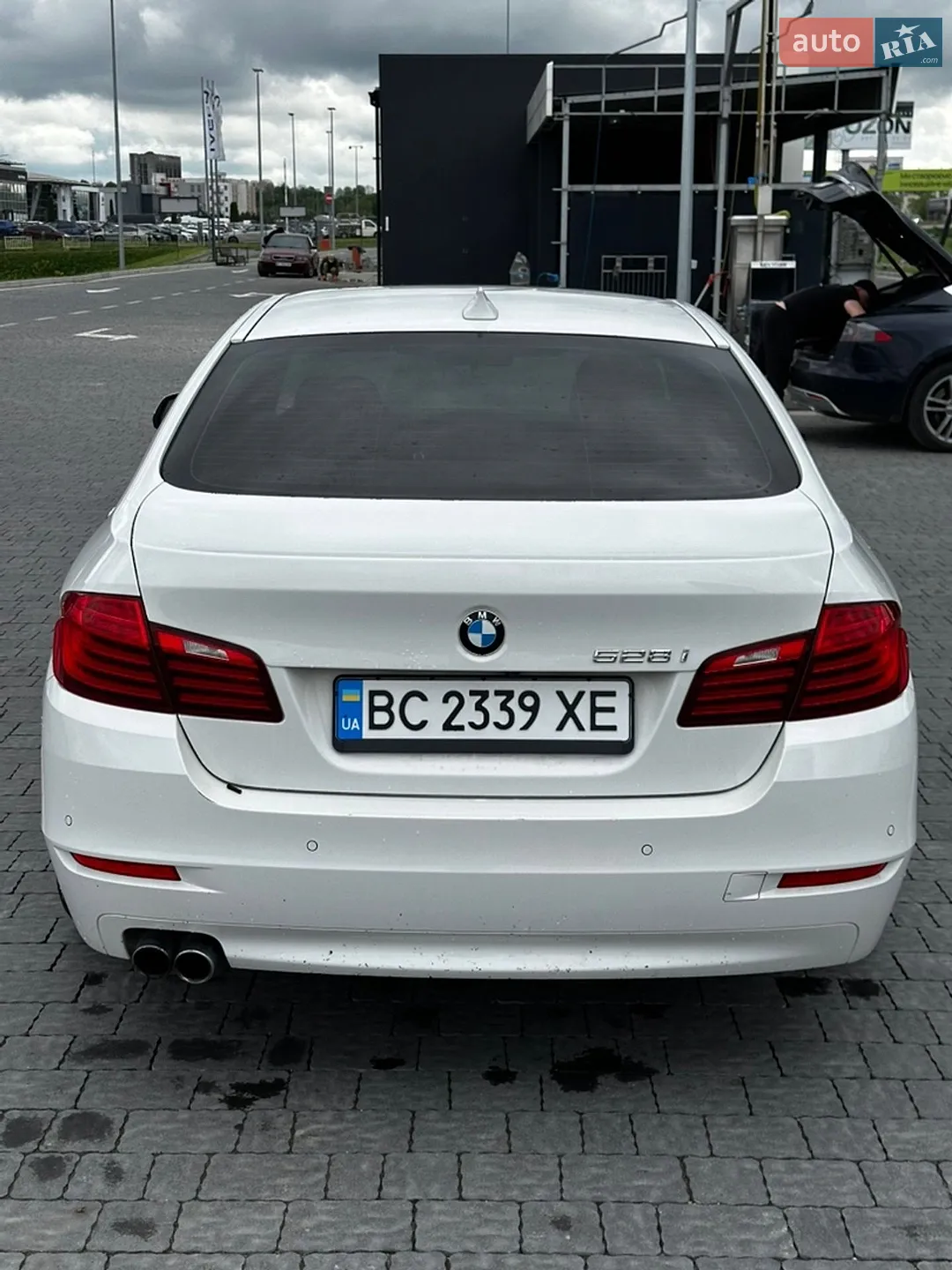 2014 BMW 5er - мініатюра 5