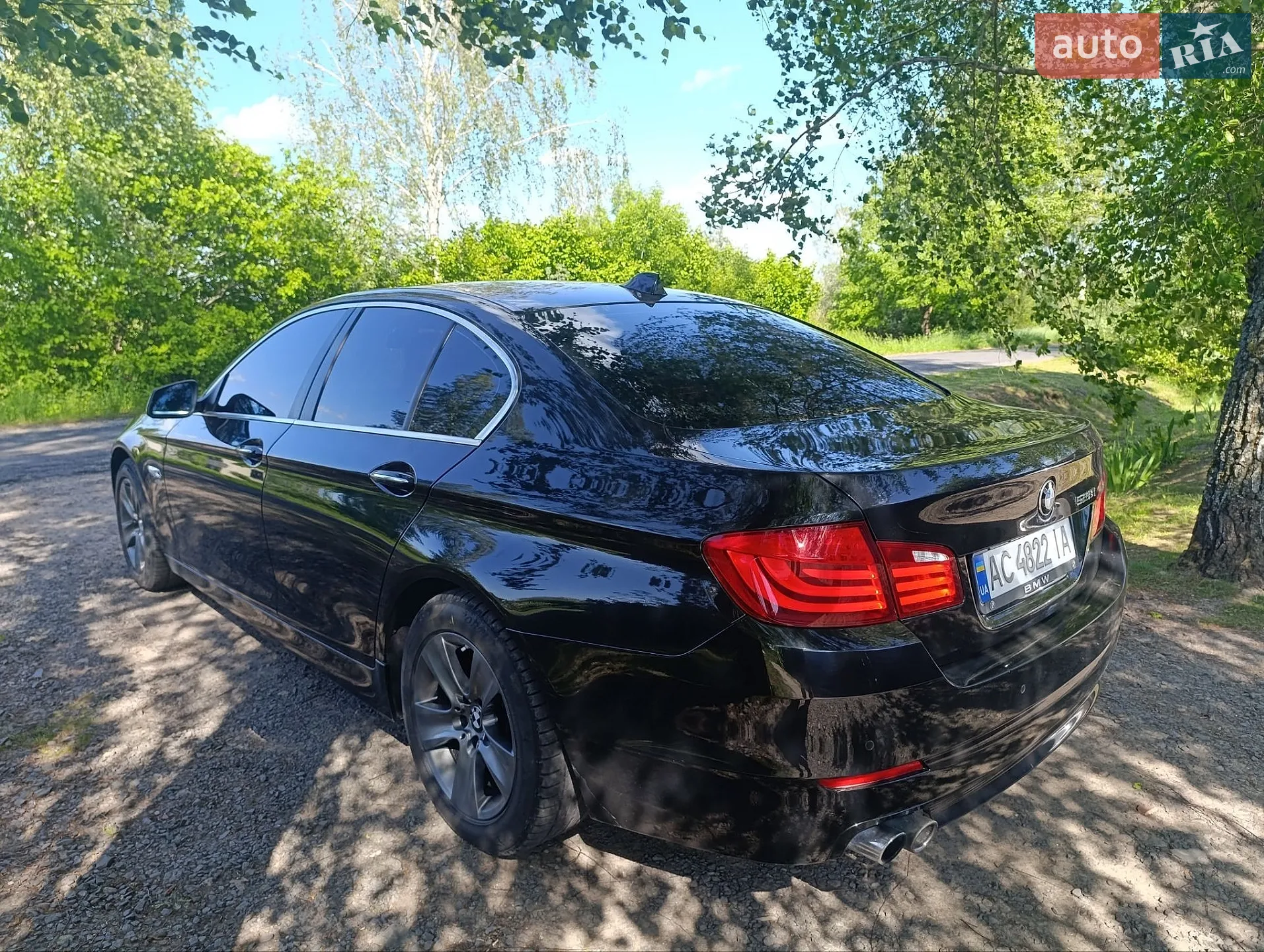2012 BMW 5er - мініатюра 9