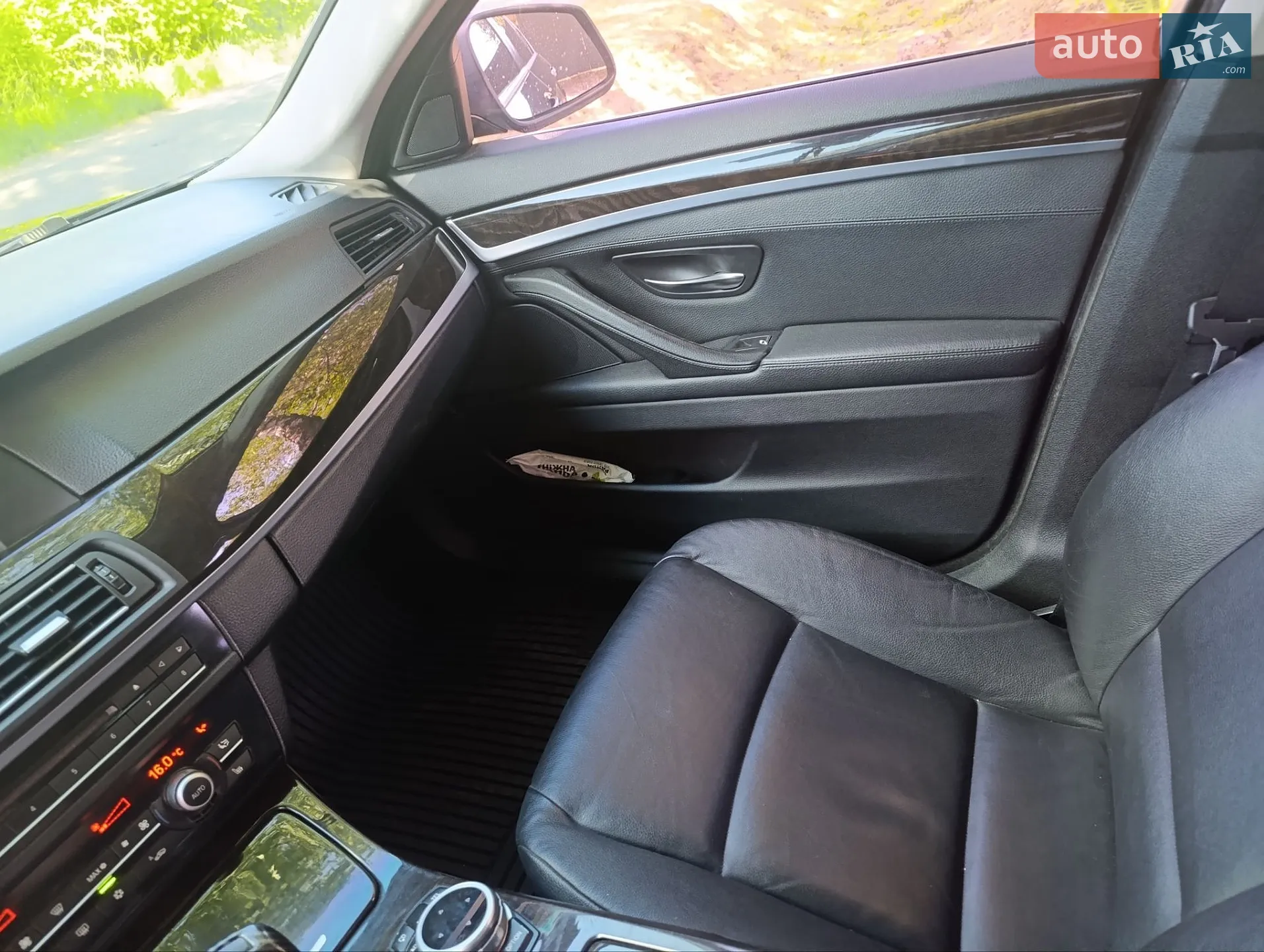 2012 BMW 5er - мініатюра 26