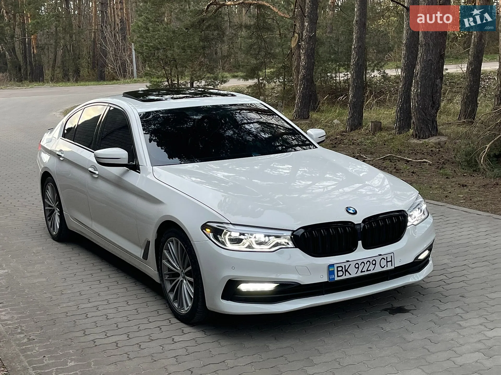 2017 BMW 5er - фото 1