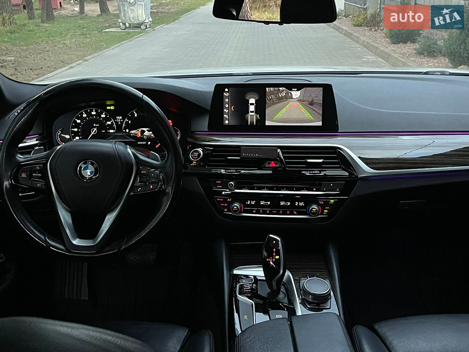 2017 BMW 5er - мініатюра 18