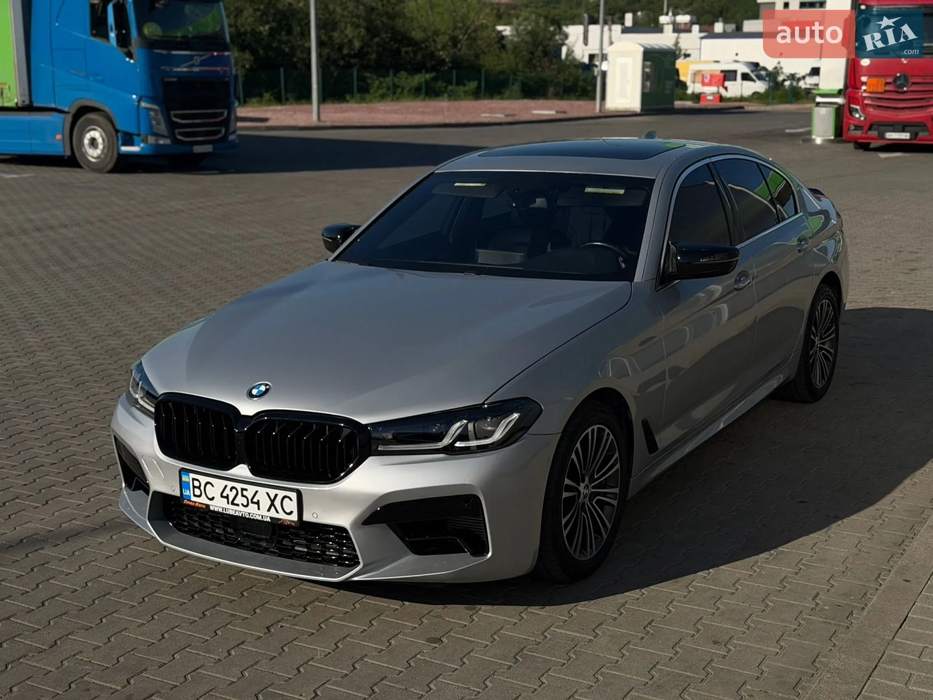 2017 BMW 5er - мініатюра 5