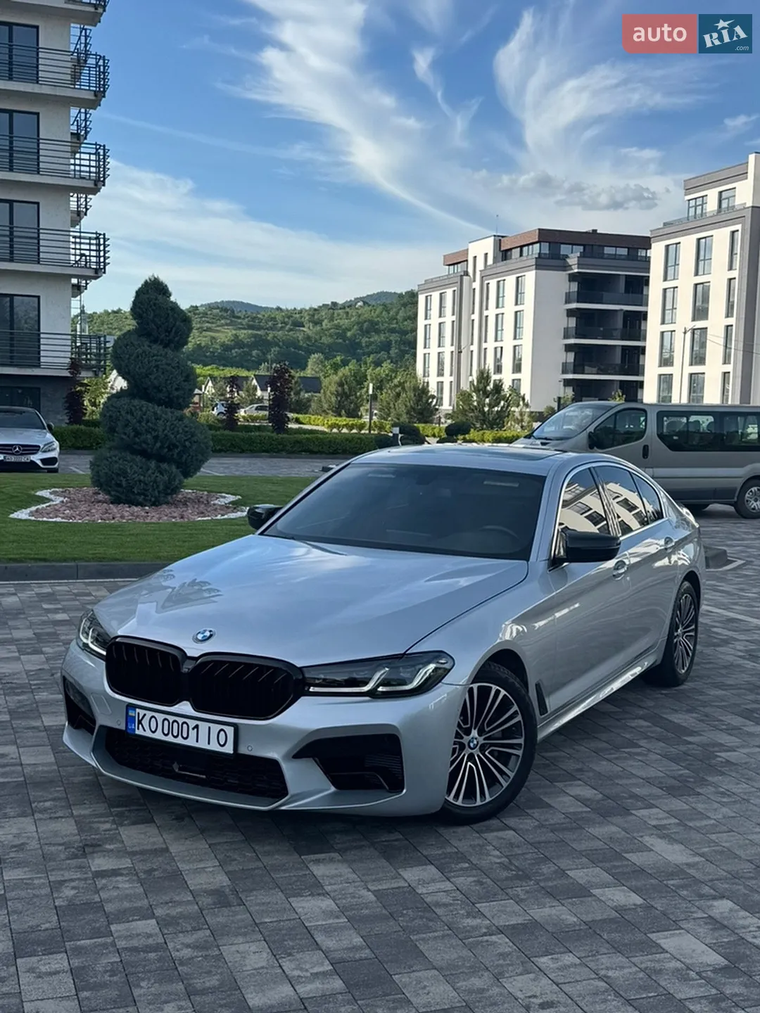 2017 BMW 5er - мініатюра 6