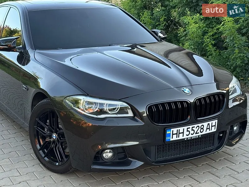 BMW 5 Series 2013