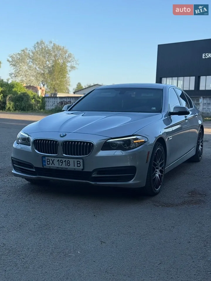 2013 BMW 5er - мініатюра 9