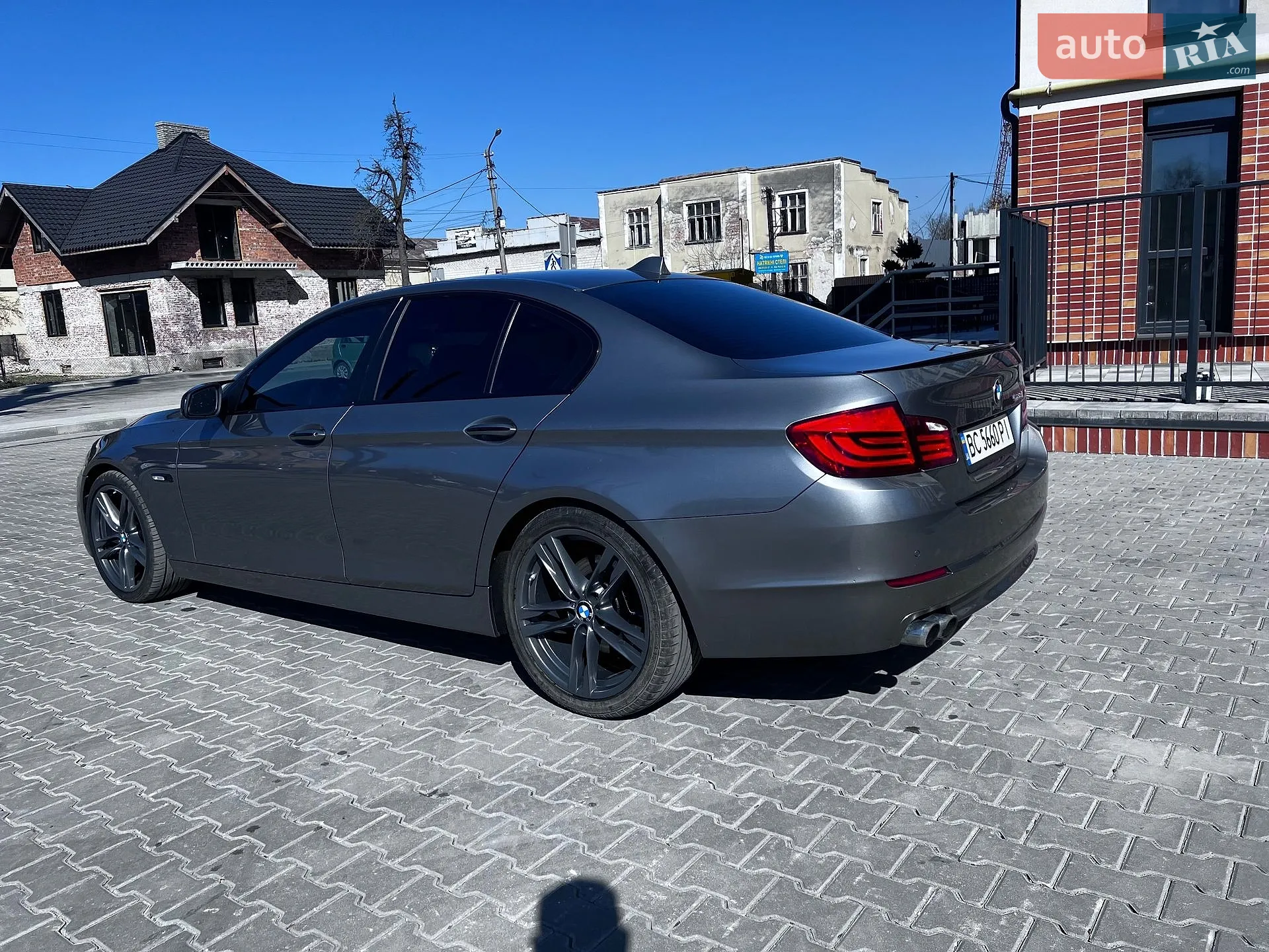 2012 BMW 5er - мініатюра 18