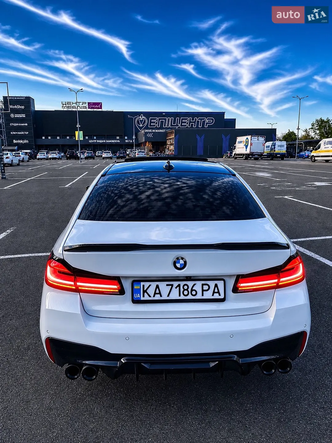 2020 BMW 5er - мініатюра 7