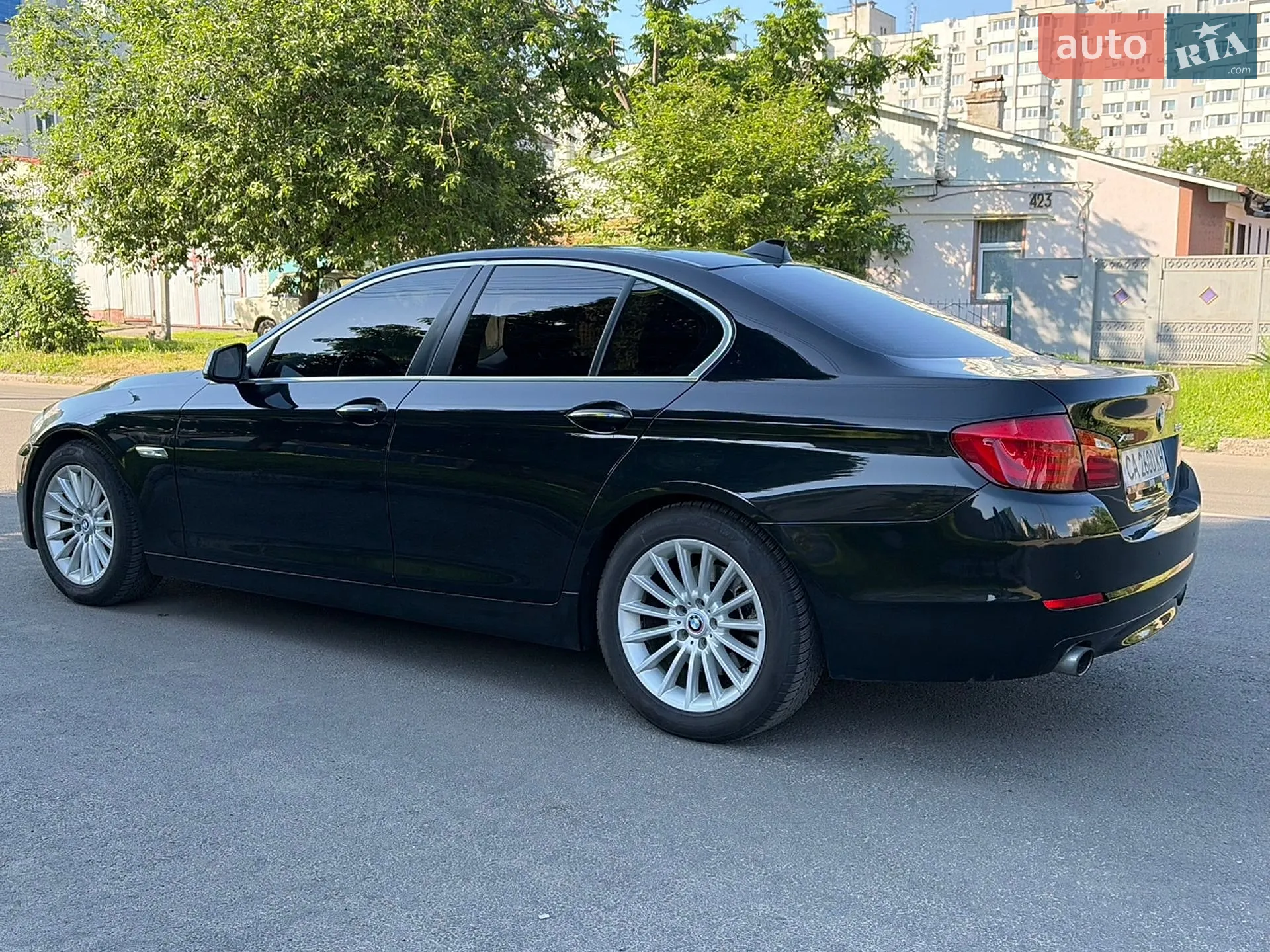 2013 BMW 5er - мініатюра 7