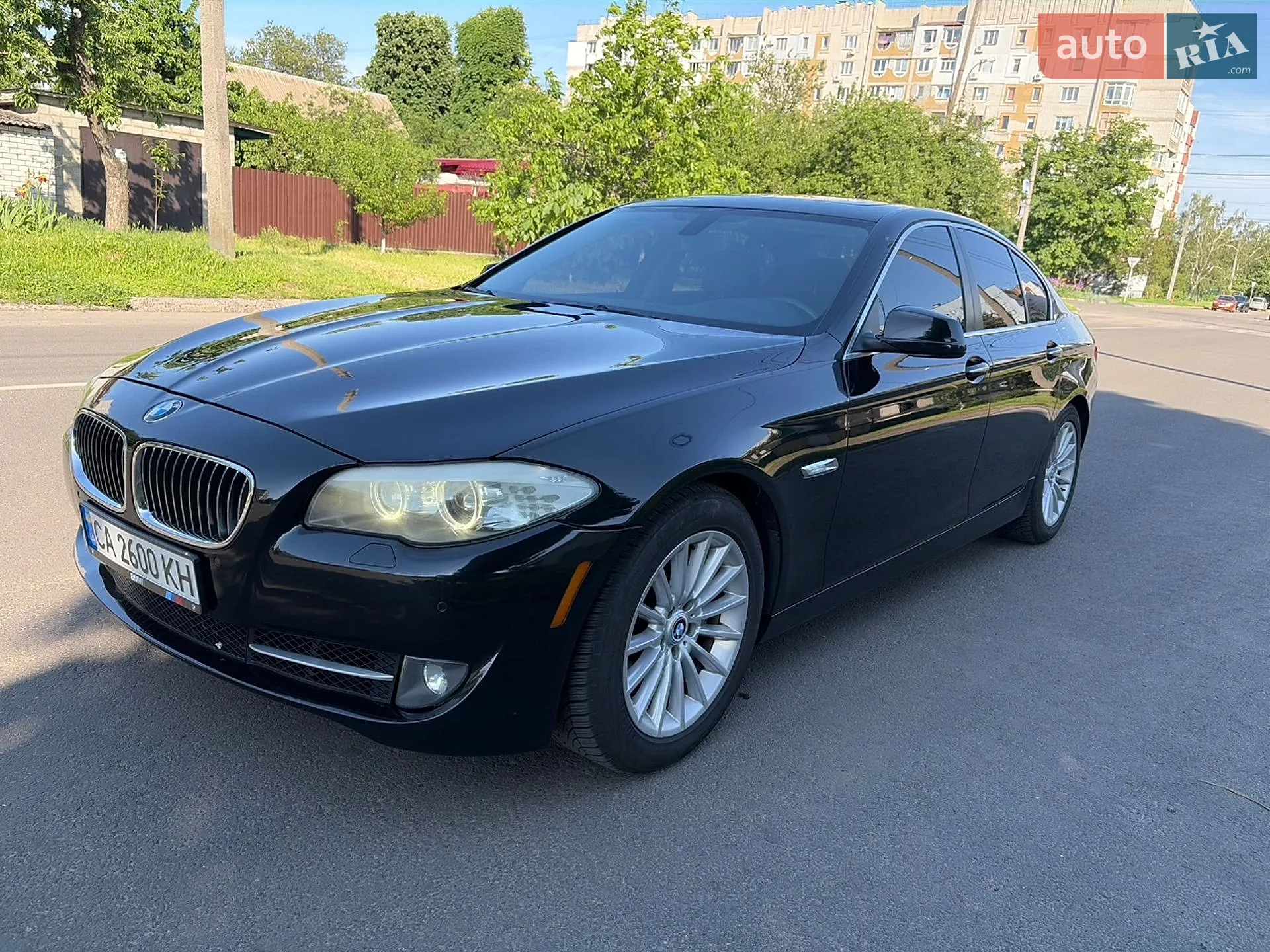 2013 BMW 5er - мініатюра 2