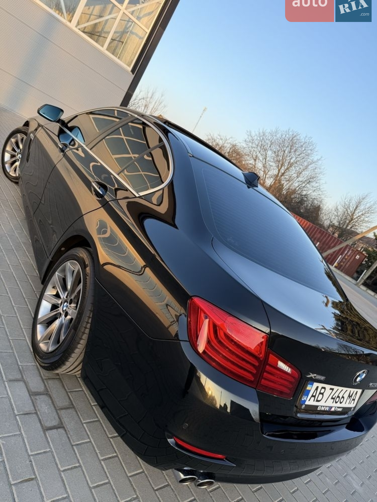 2014 BMW 5er - мініатюра 6