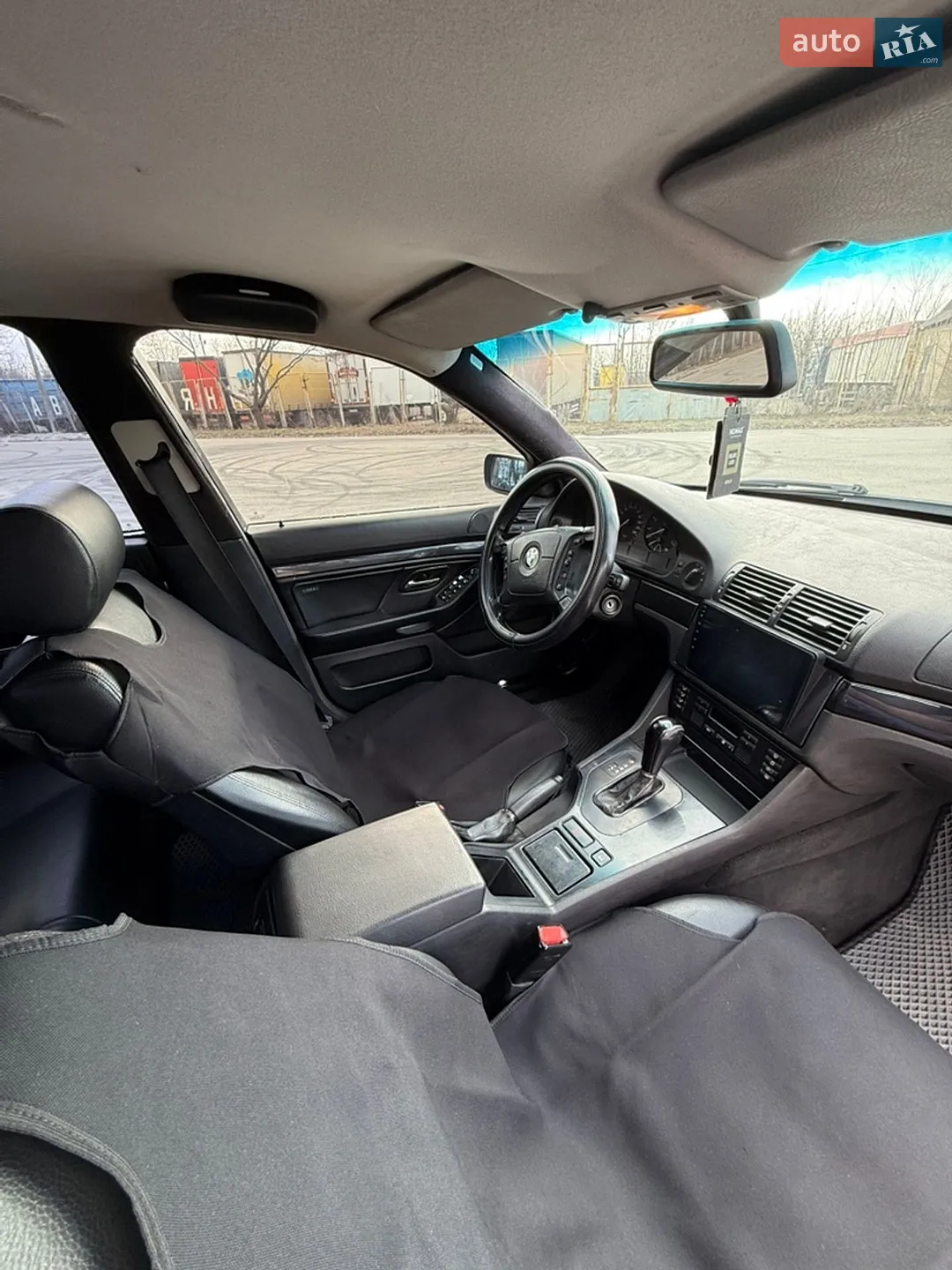 BMW 5 Series 1999 VIN WBADM61040GN04238 фото оголошення 13 з 22