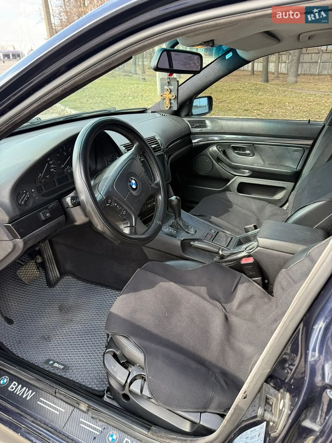 BMW 5 Series 1999 VIN WBADM61040GN04238 фото оголошення 20 з 22
