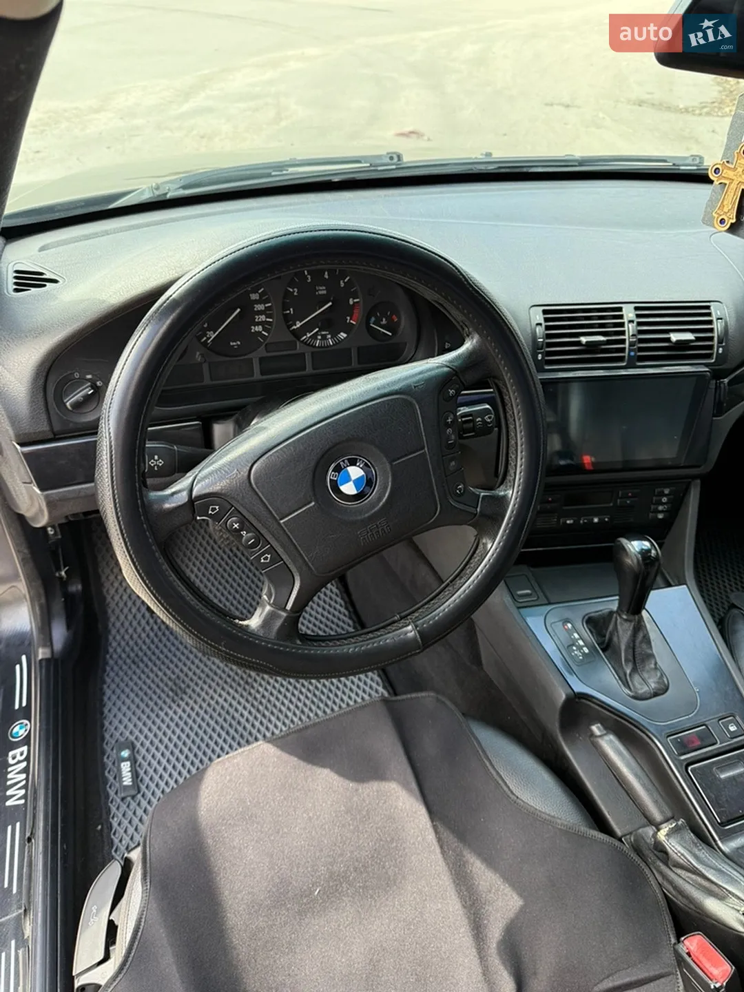 BMW 5 Series 1999 VIN WBADM61040GN04238 фото оголошення 21 з 22
