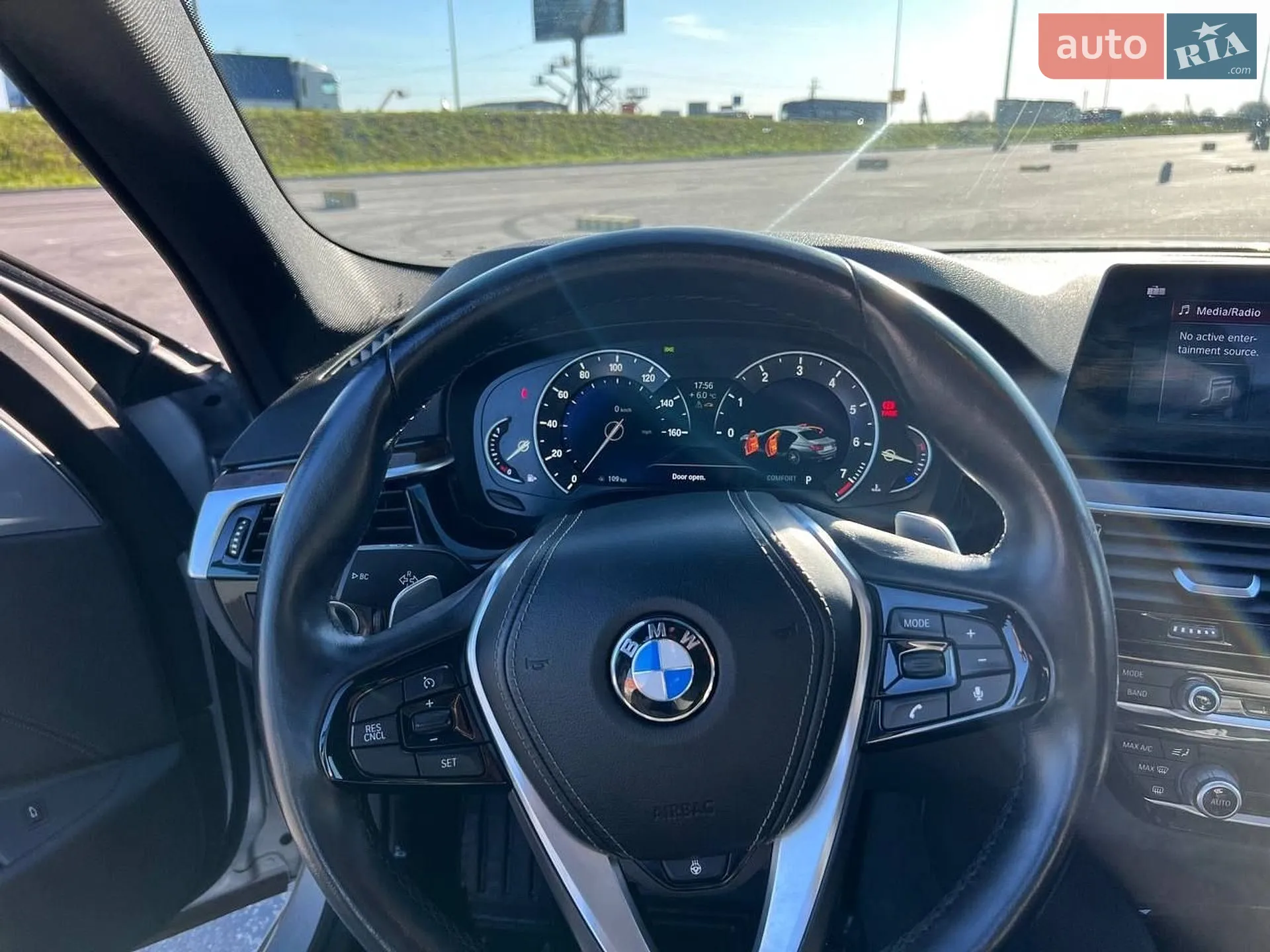2017 BMW 5er - мініатюра 12