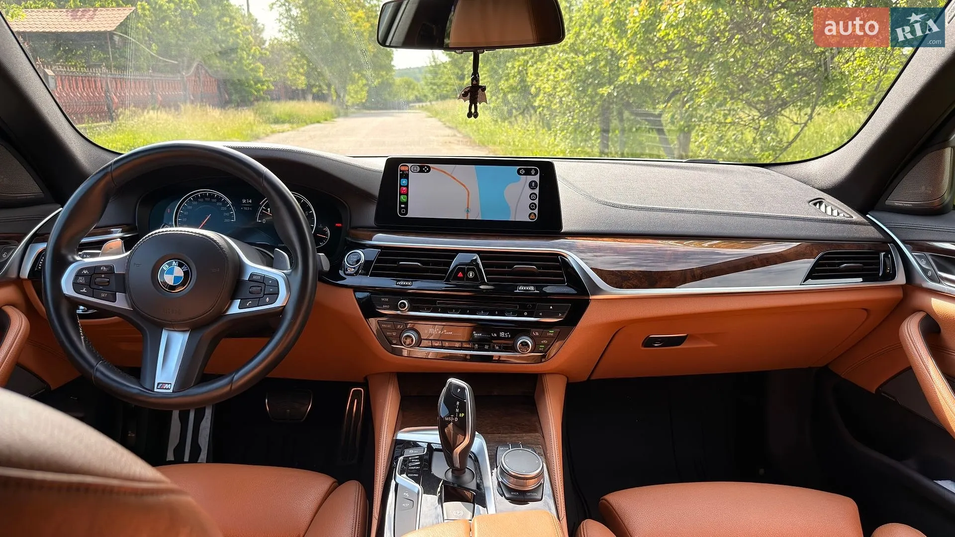 2017 BMW 5er - мініатюра 28