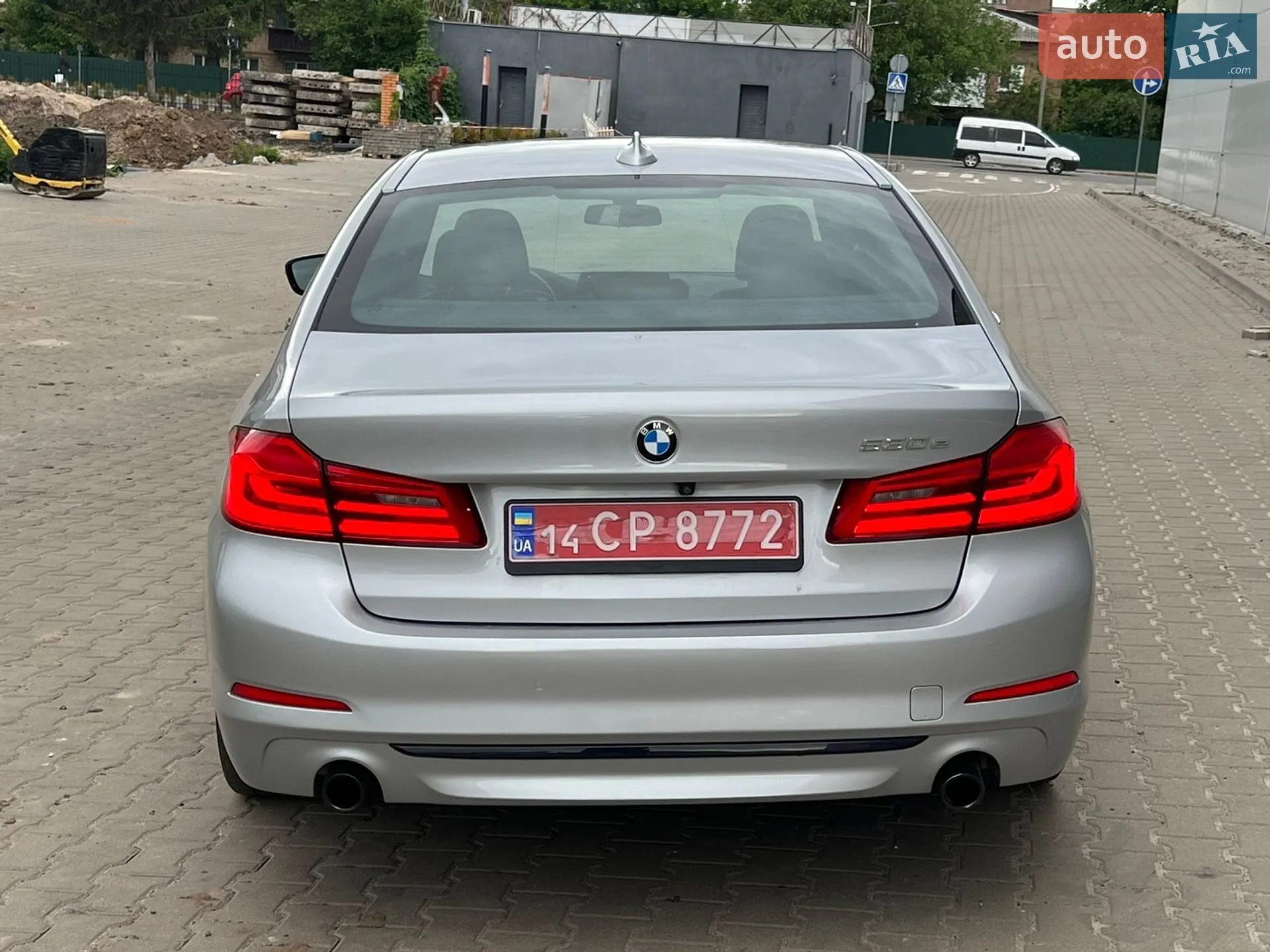 2018 BMW 5er - мініатюра 7