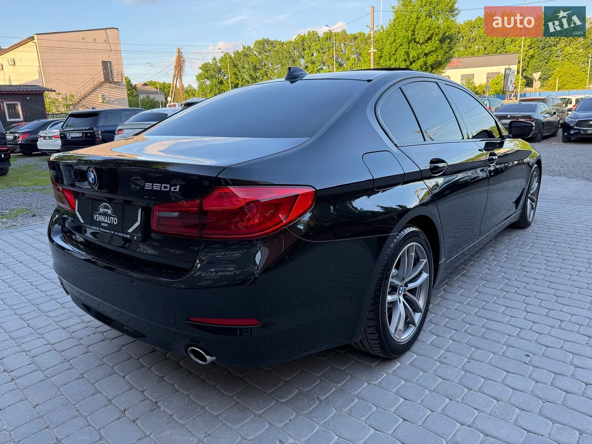 2019 BMW 5er - мініатюра 15