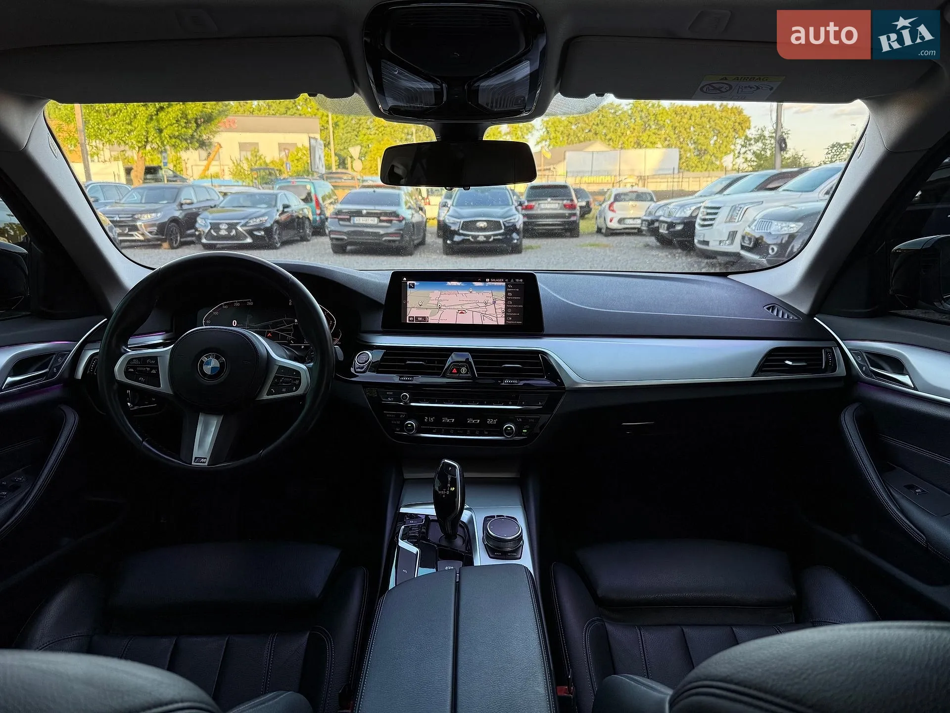 2019 BMW 5er - мініатюра 54
