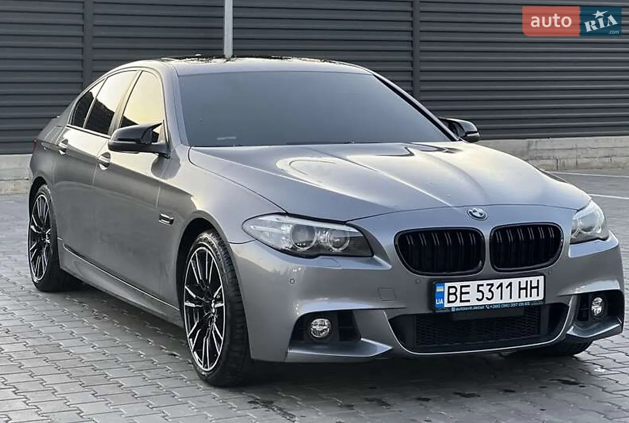 2016 BMW 5er - мініатюра 10