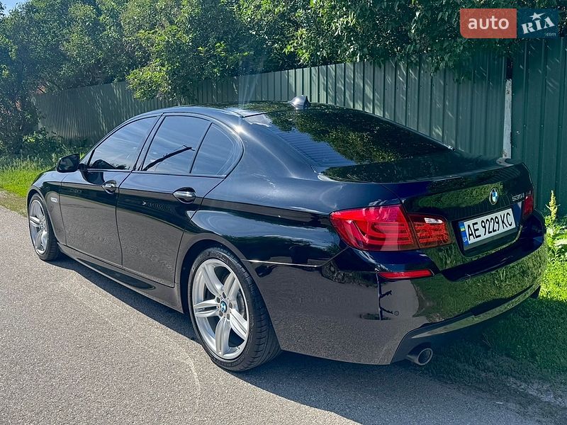 Седан BMW 5 Series 2012 в Полтаве фото 3 Седан BMW 5 Series 2012 в Полтаве