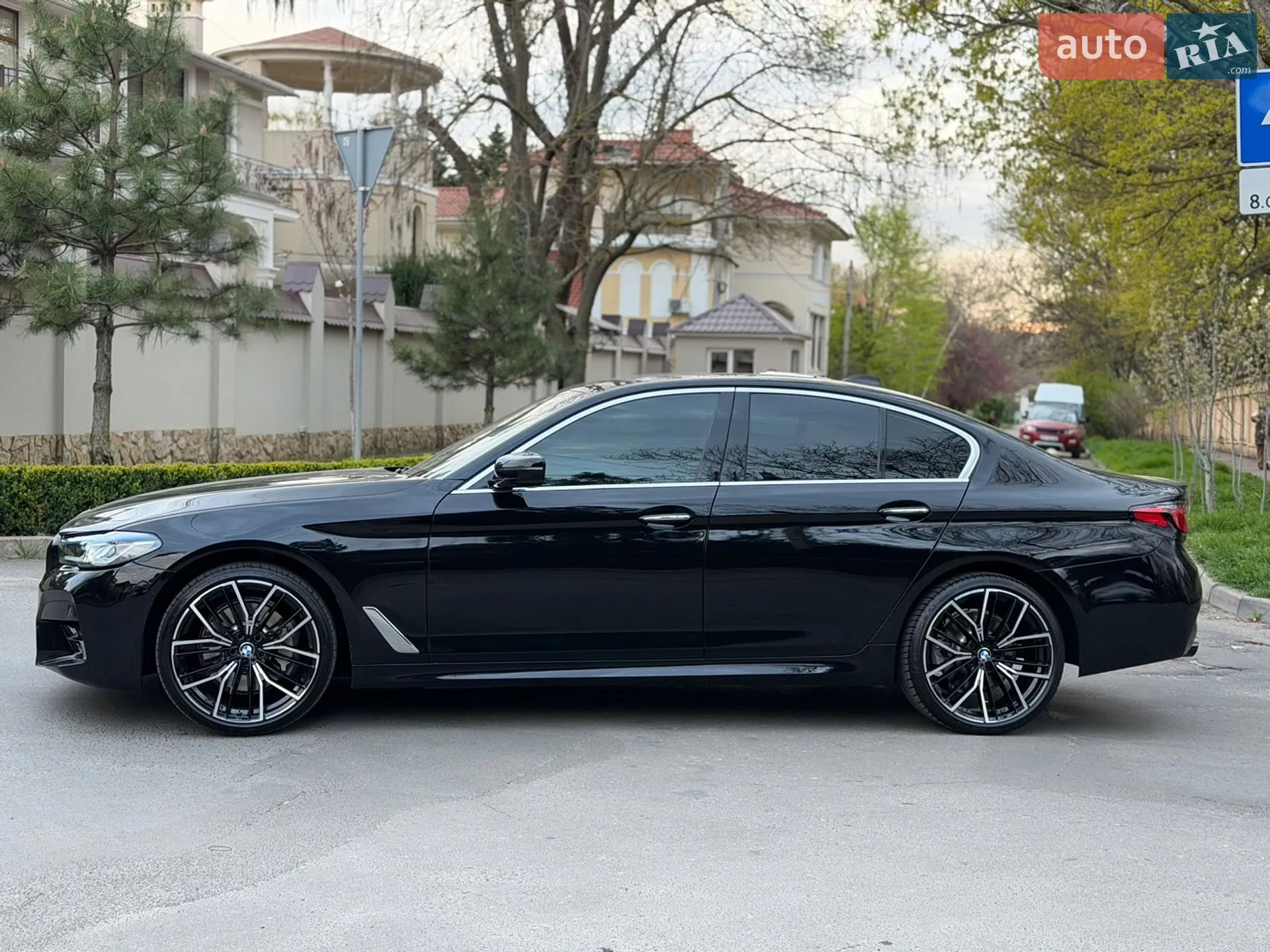 2017 BMW 5er - мініатюра 8
