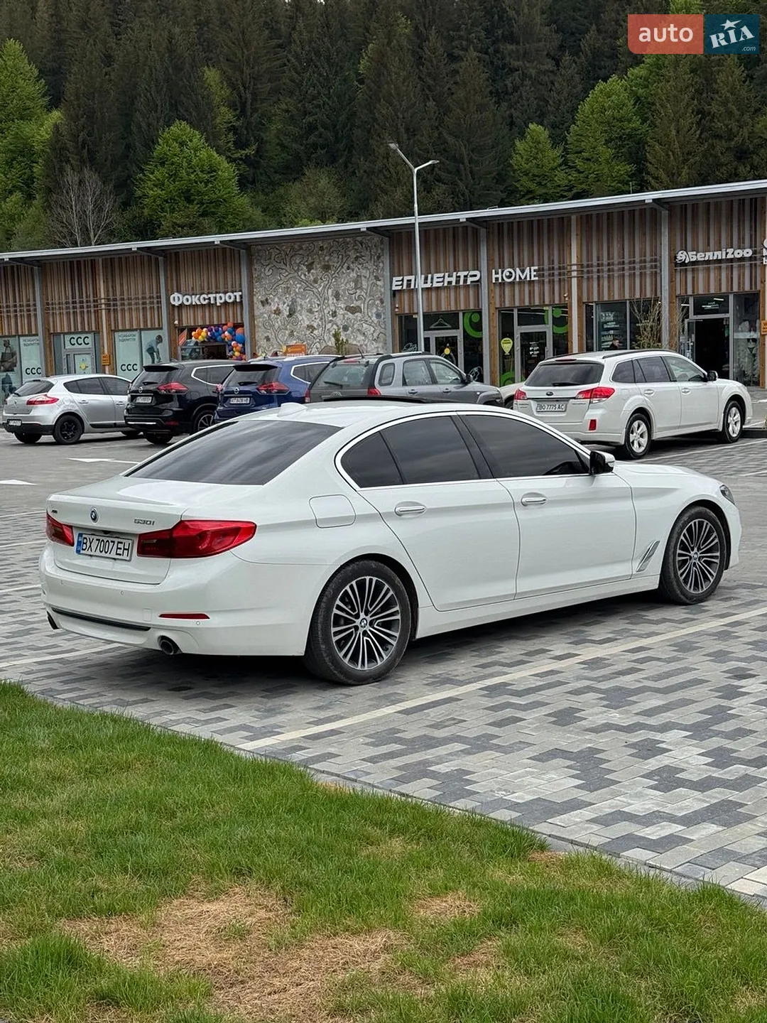 2017 BMW 5er - мініатюра 10