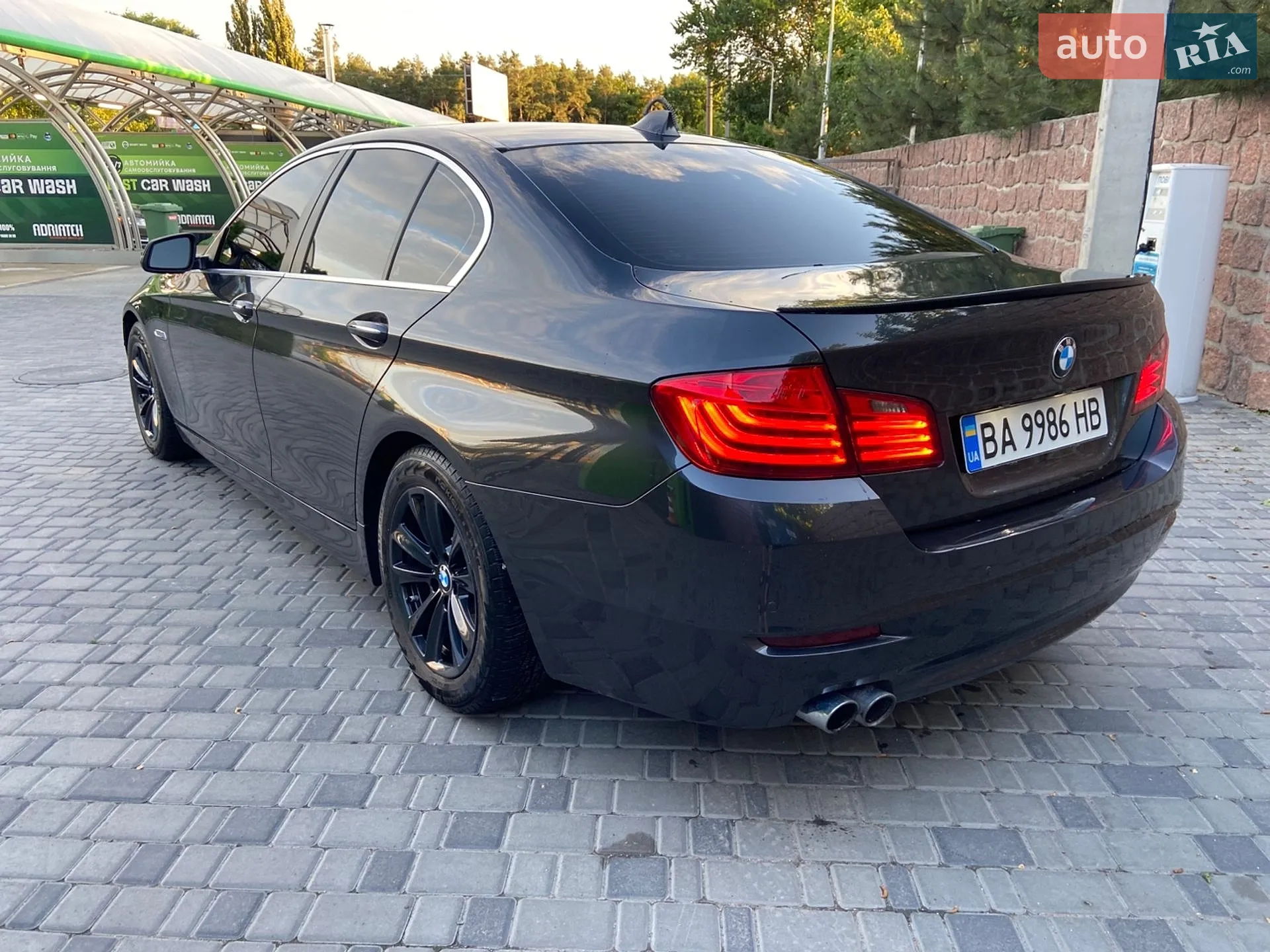 2015 BMW 5er - мініатюра 2