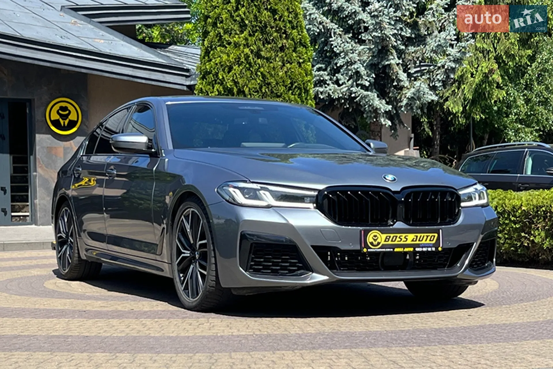 2020 BMW 5er - мініатюра 6