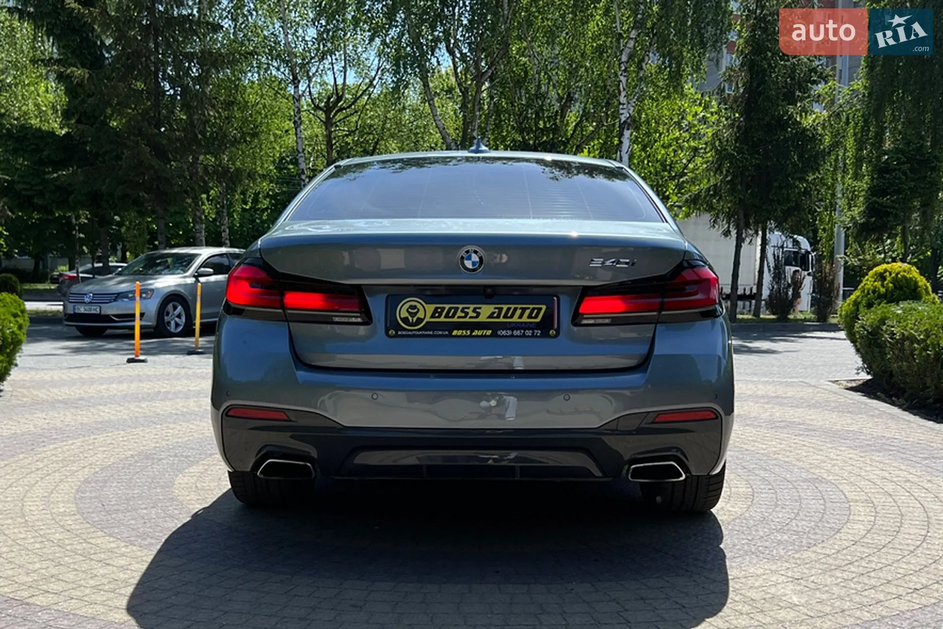 2020 BMW 5er - мініатюра 14