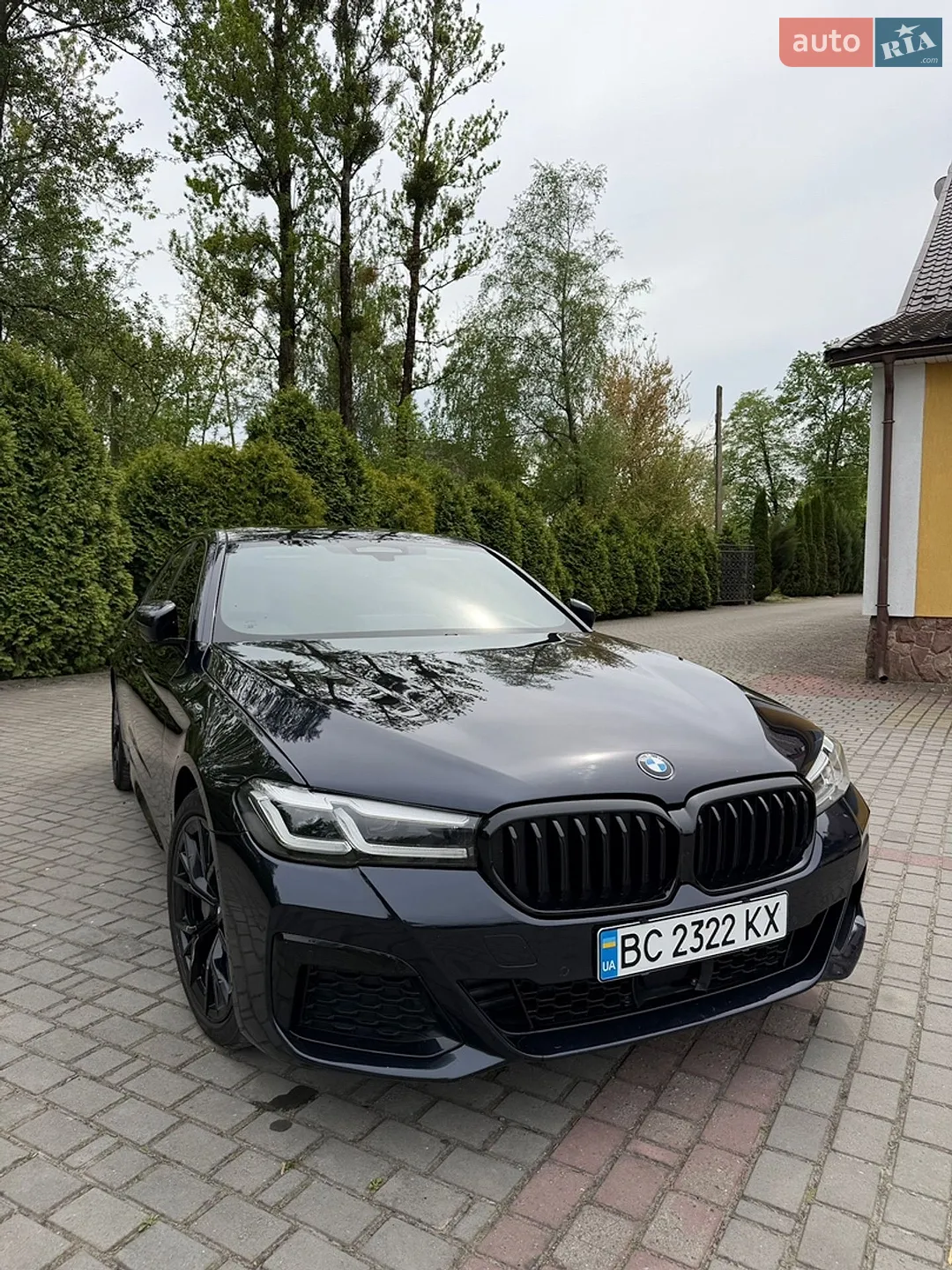 2020 BMW 5er - мініатюра 5