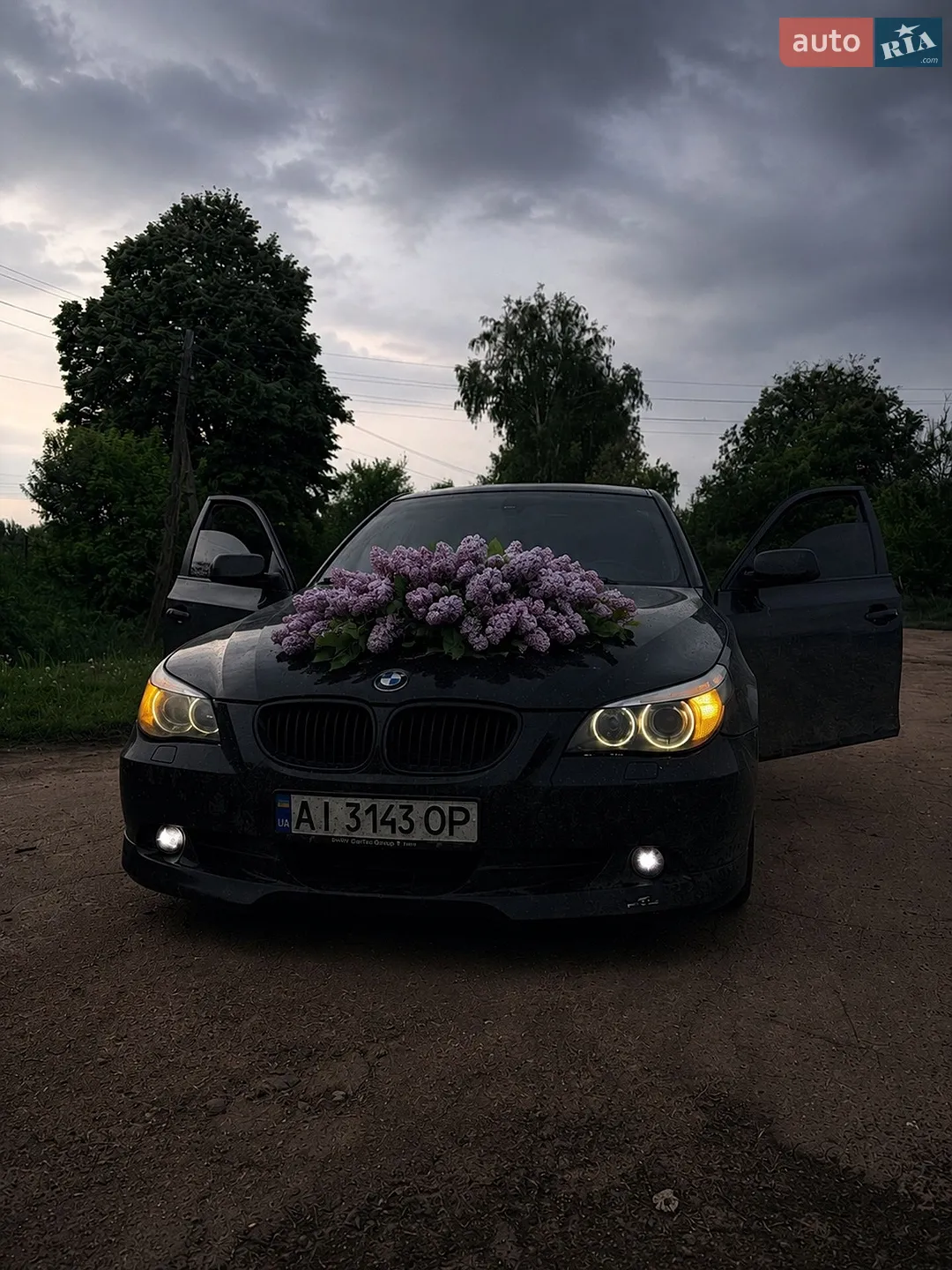 BMW 5 Series 2006 VIN WBANE31010B928540 фото оголошення 3 з 8