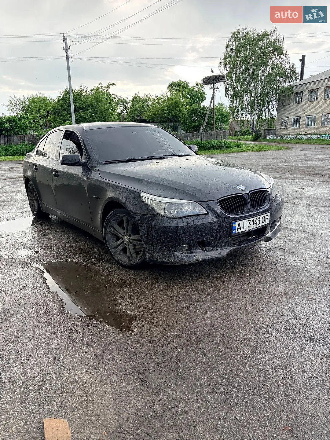 BMW 5 Series 2006 VIN WBANE31010B928540 фото оголошення 2 з 8